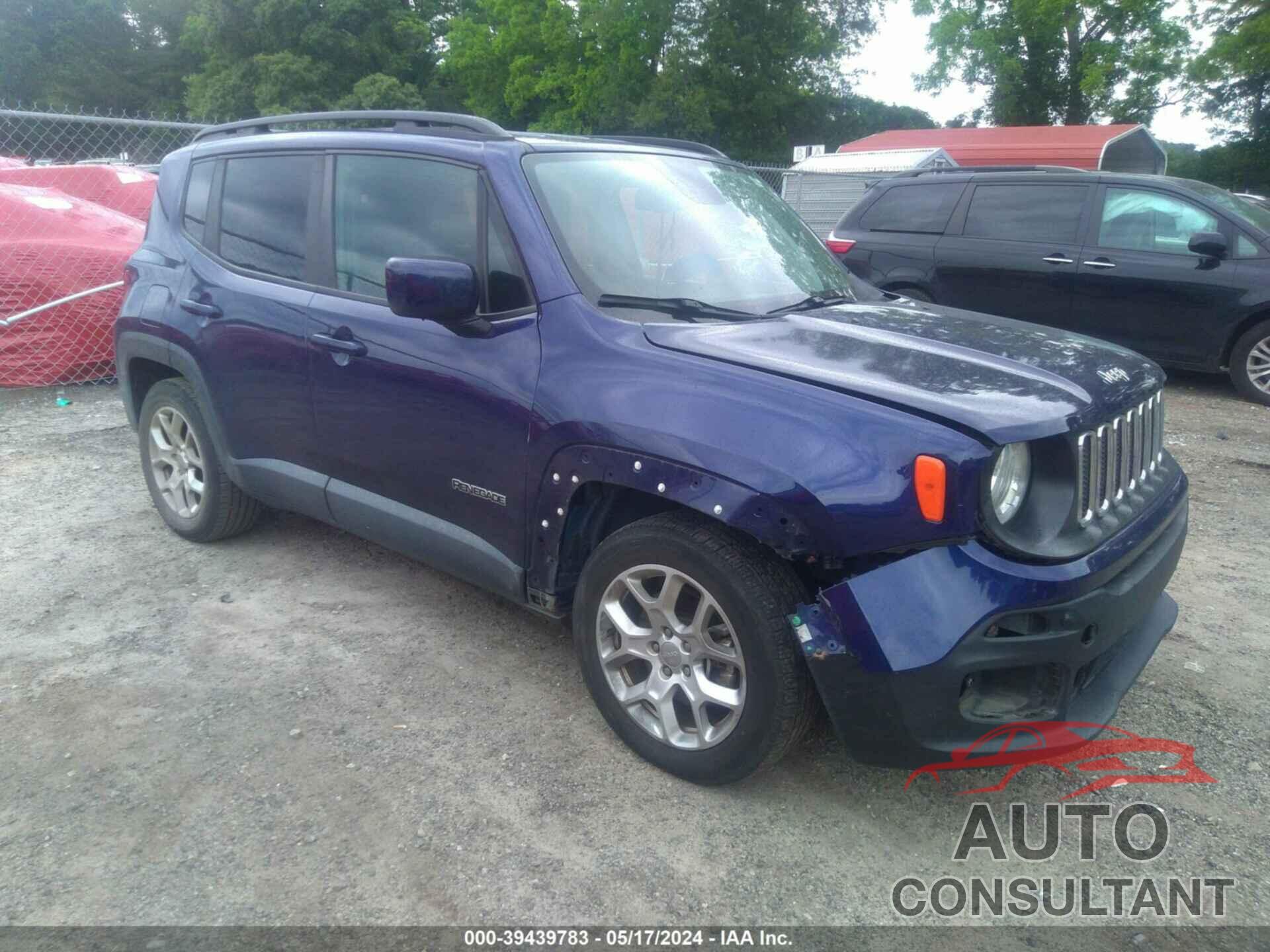 JEEP RENEGADE 2018 - ZACCJABB1JPJ58578