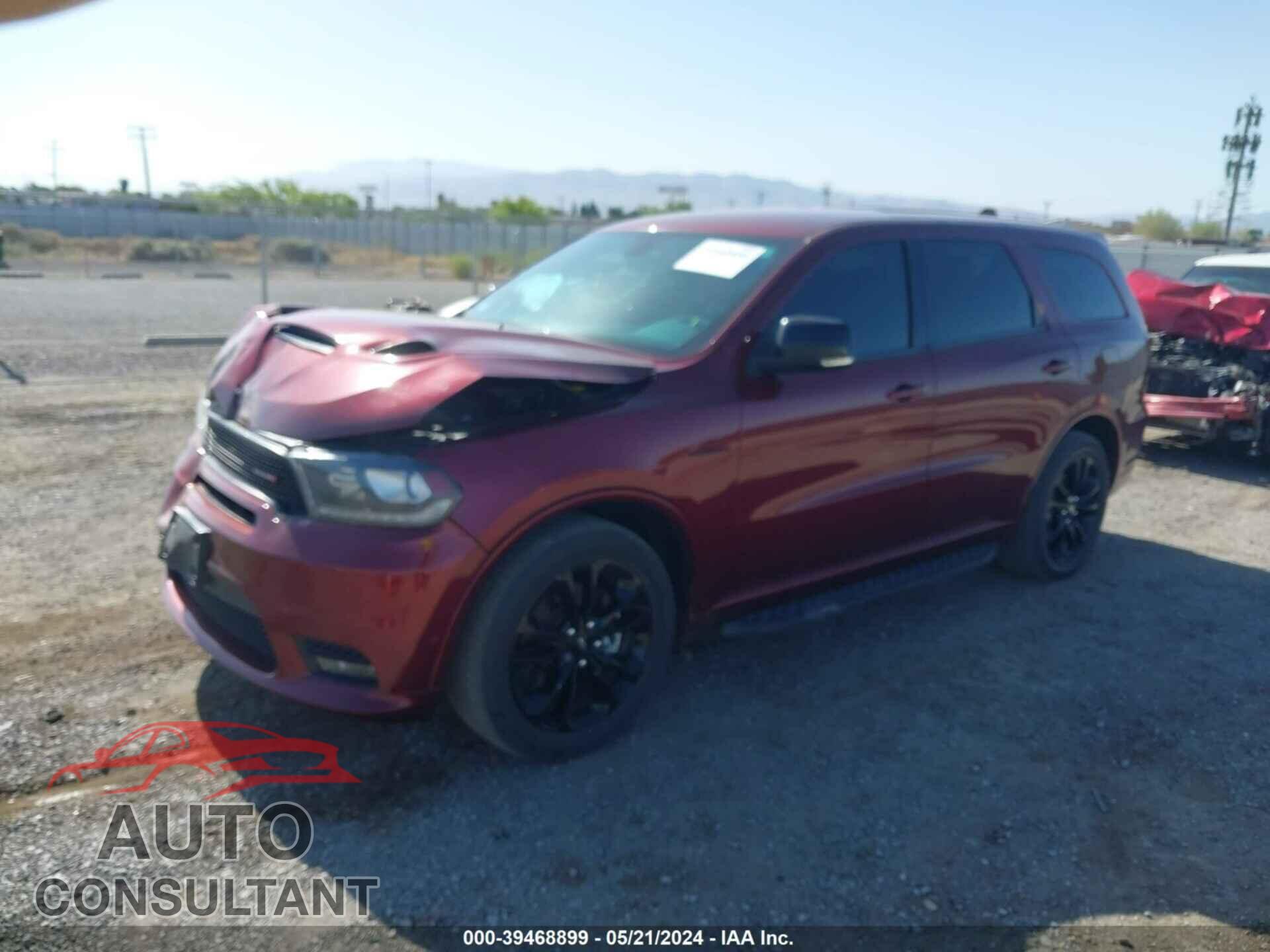 DODGE DURANGO 2020 - 1C4SDHCT9LC186027