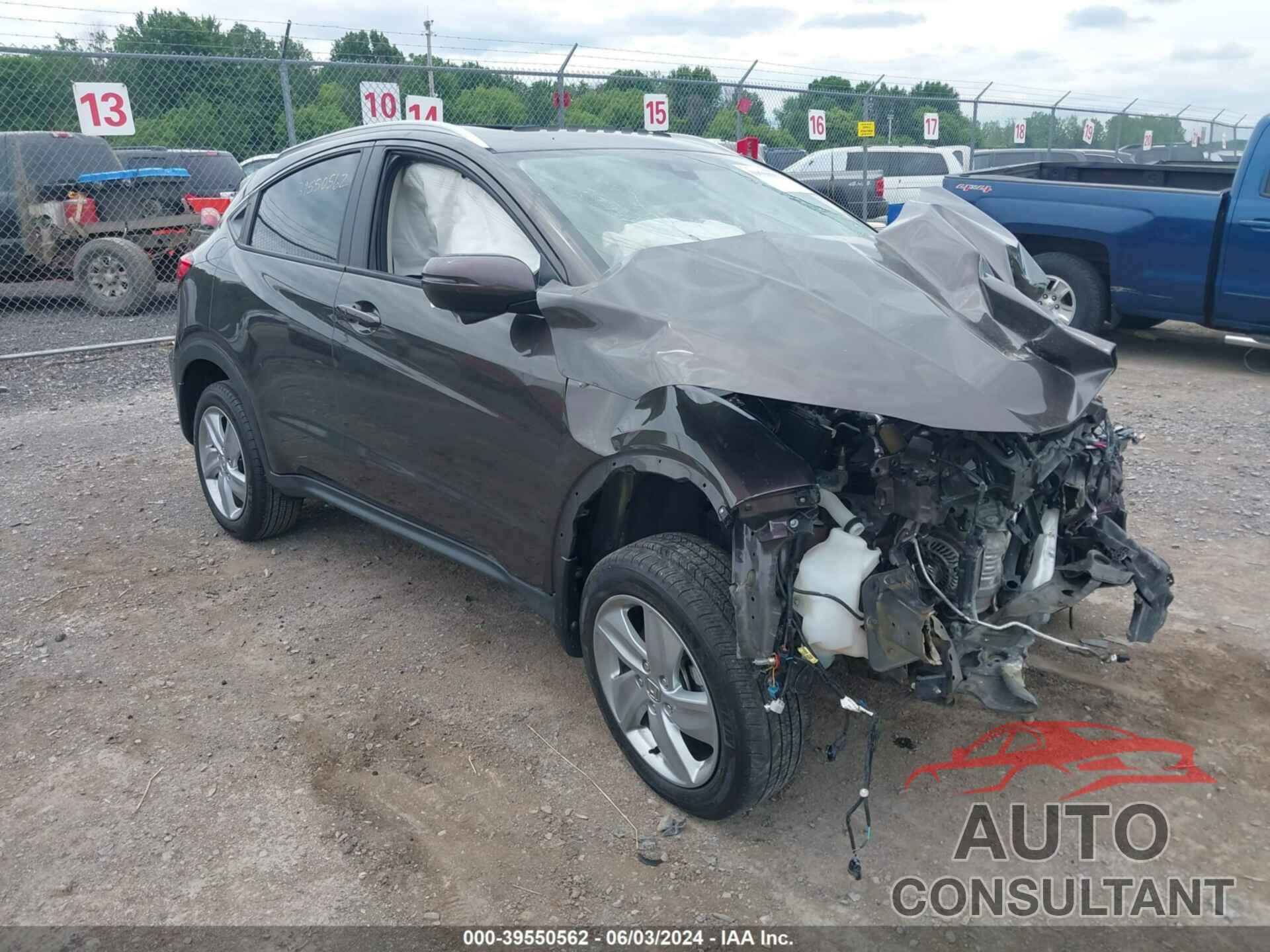 HONDA HR-V 2020 - 3CZRU6H52LM735380