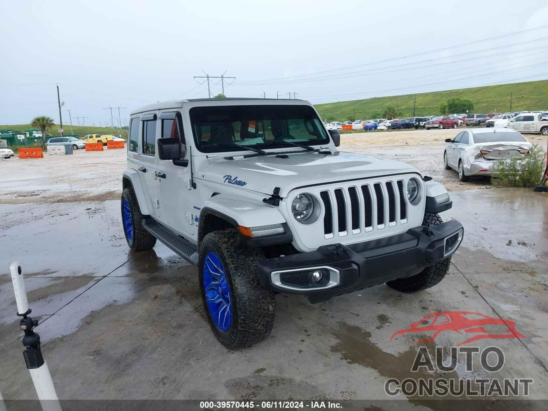 JEEP WRANGLER UNLIMITED 2020 - 1C4HJXEN3LW157066