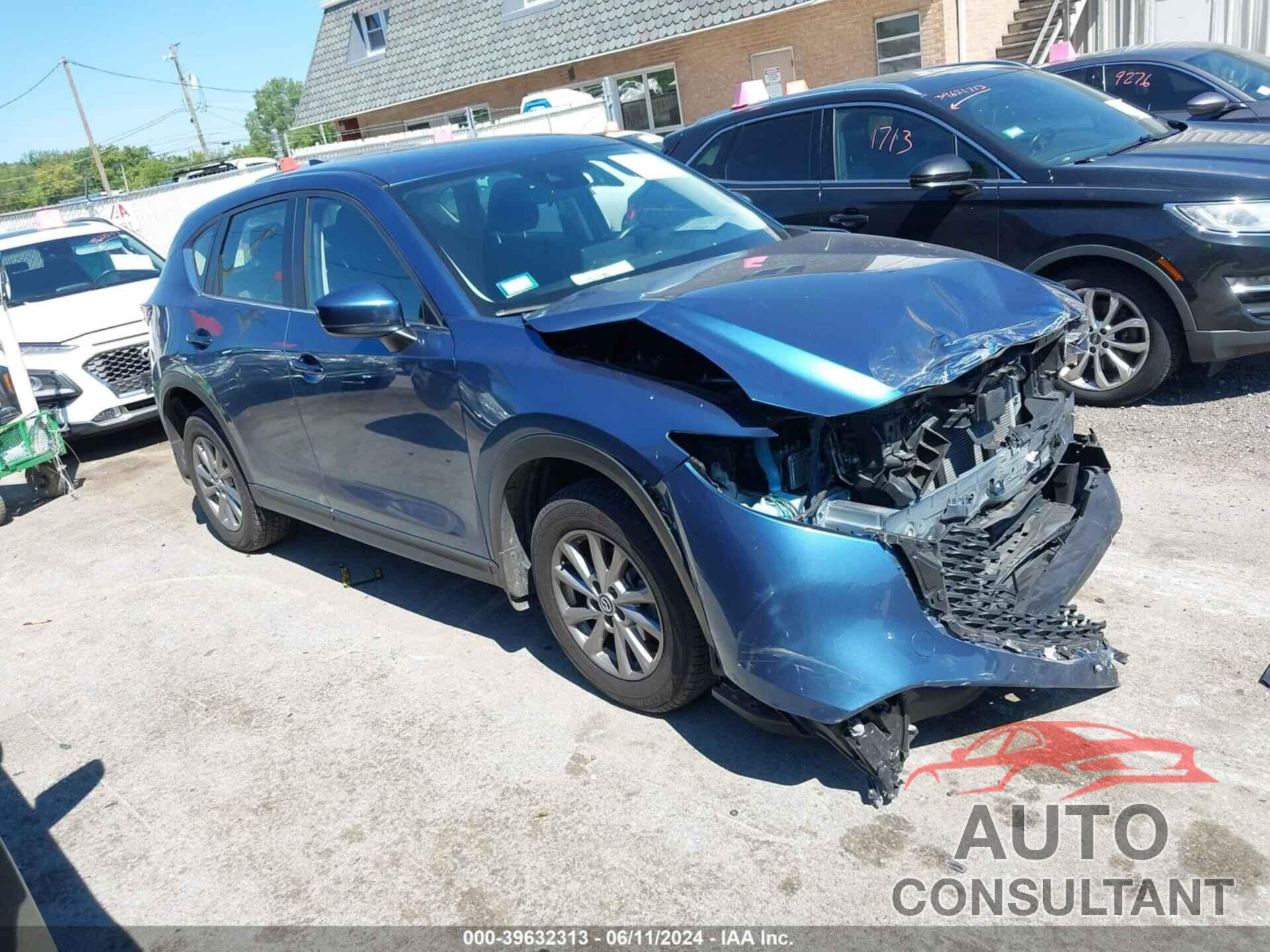 MAZDA CX-5 2022 - JM3KFBAM5N0595348