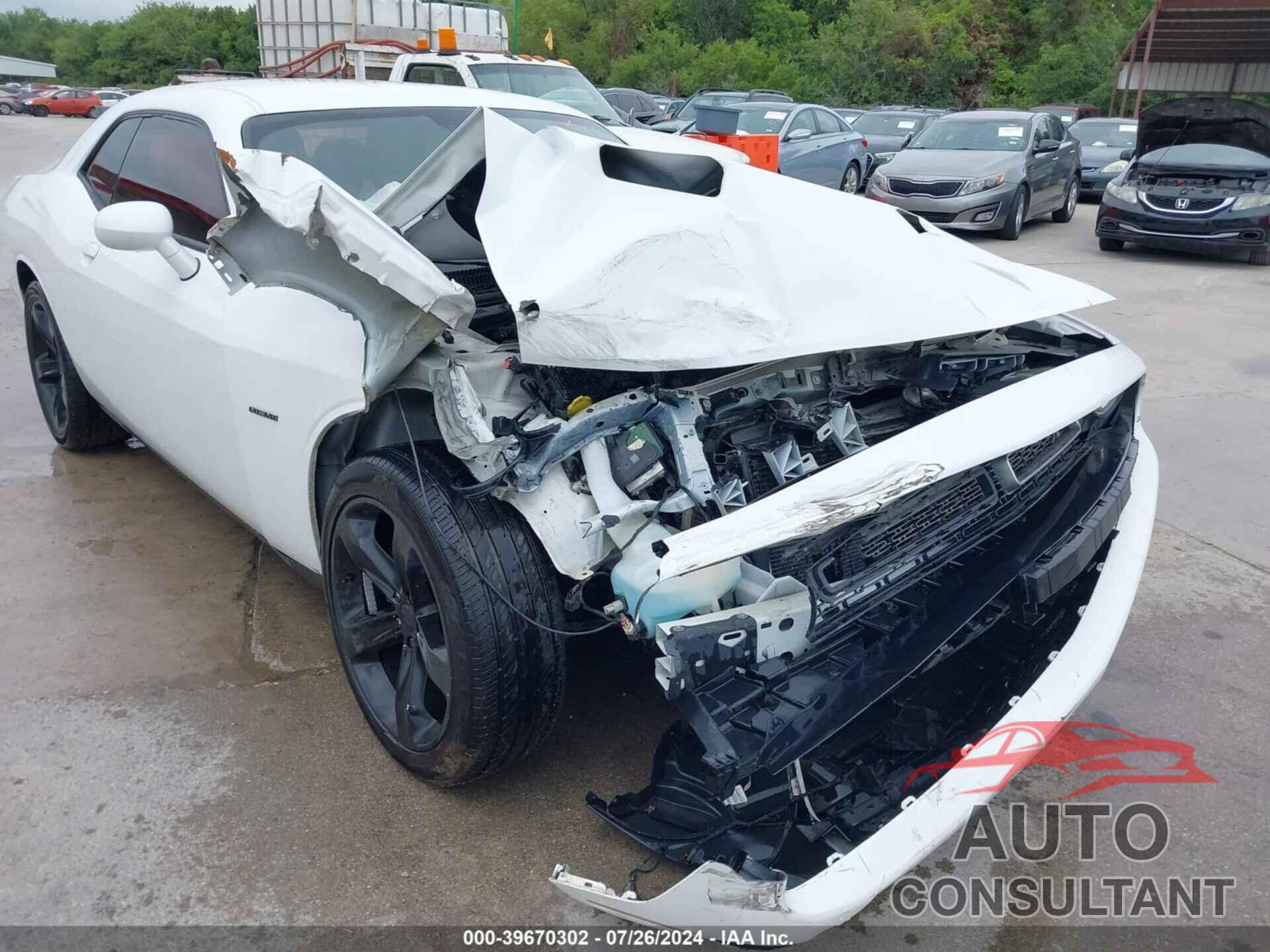 DODGE CHALLENGER 2017 - 2C3CDZBT9HH600797