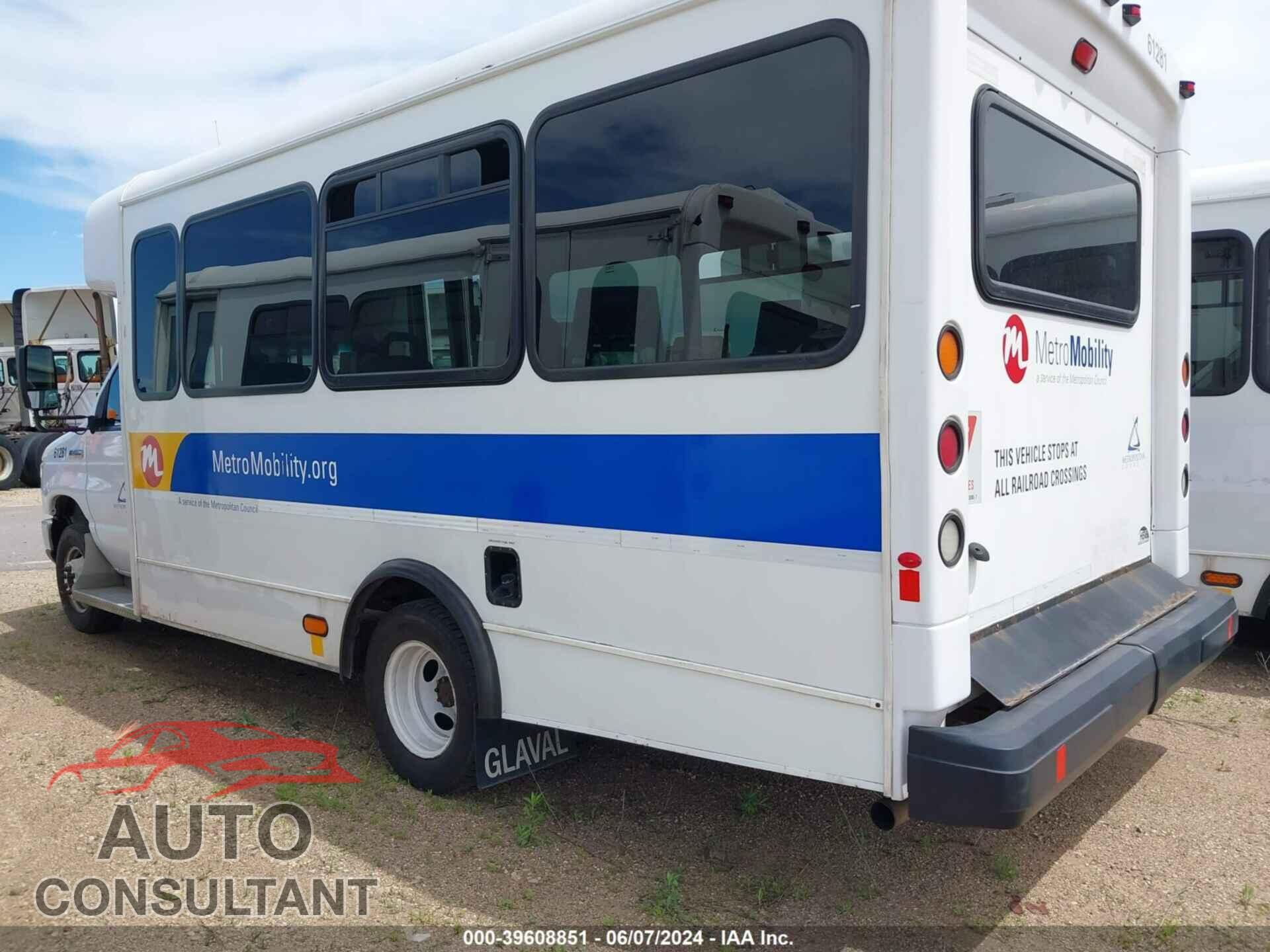 FORD E-450 CUTAWAY 2017 - 1FDFE4FS8HDC35385
