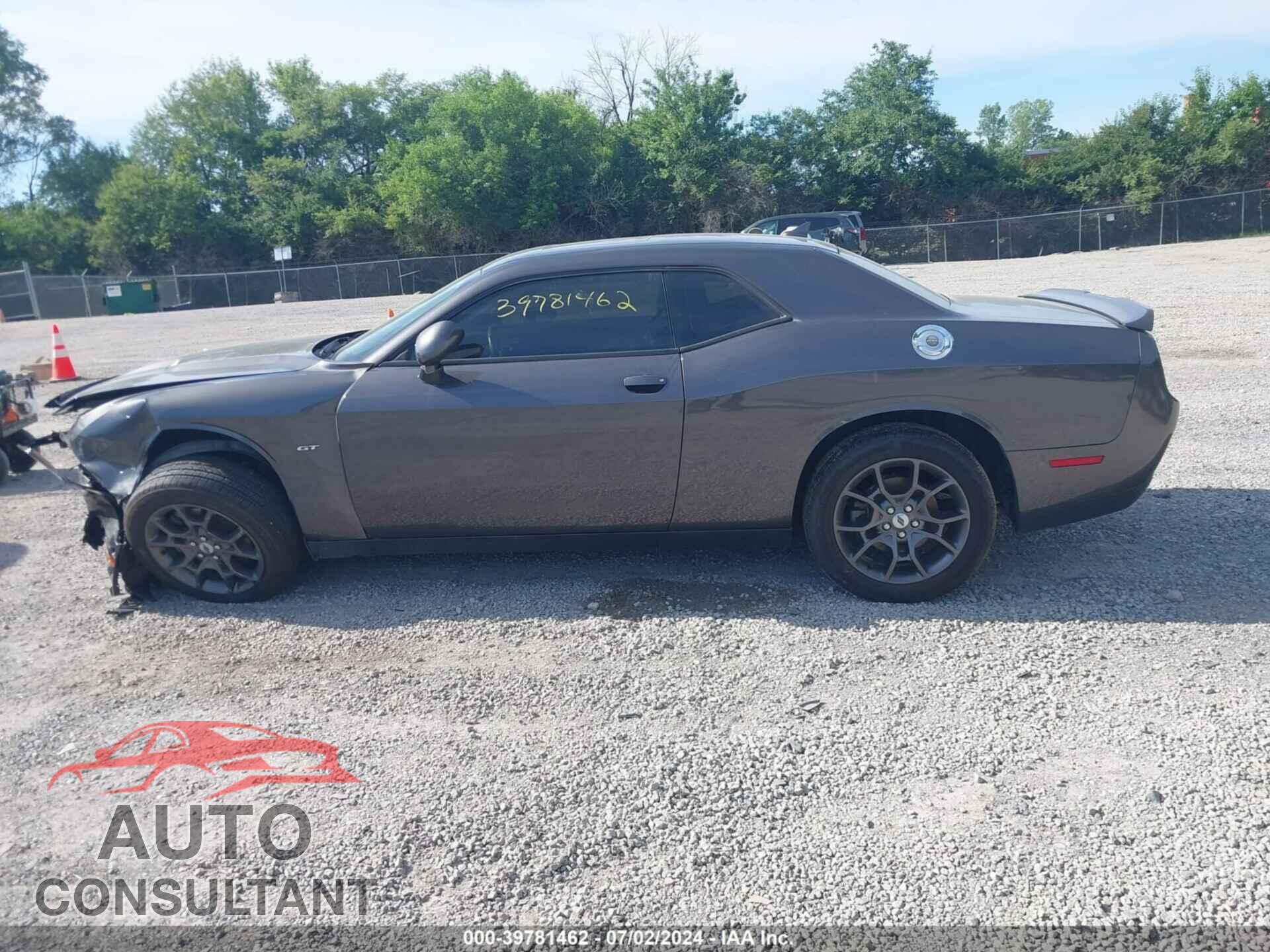 DODGE CHALLENGER 2018 - 2C3CDZGG2JH133093