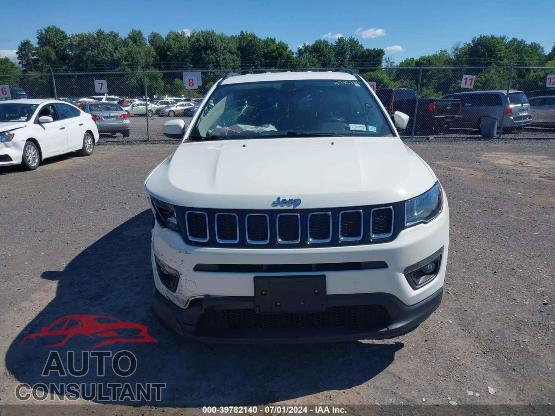 JEEP COMPASS 2019 - 3C4NJDBB4KT818359