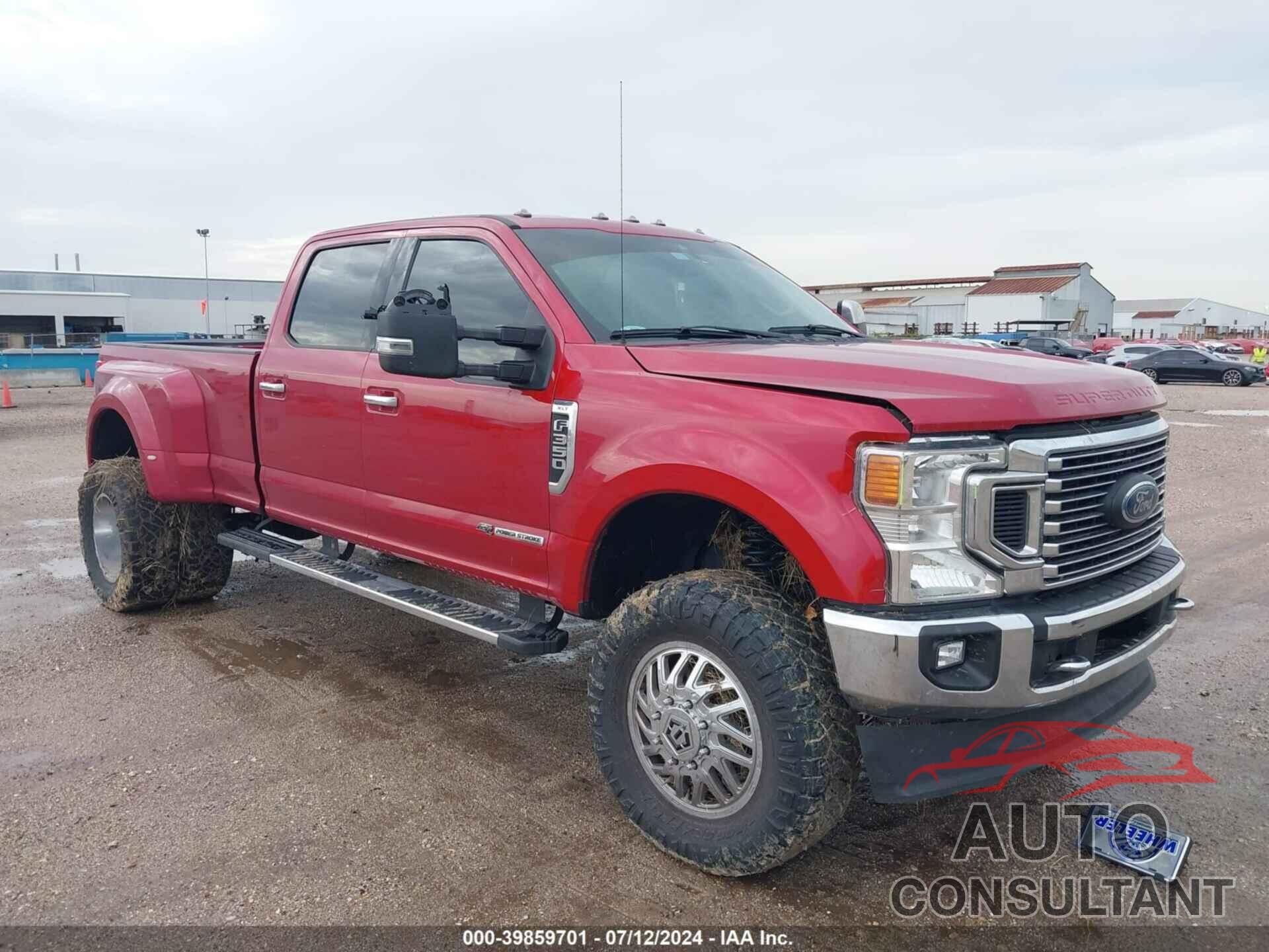 FORD F-350 2021 - 1FT8W3DT3MEC60523