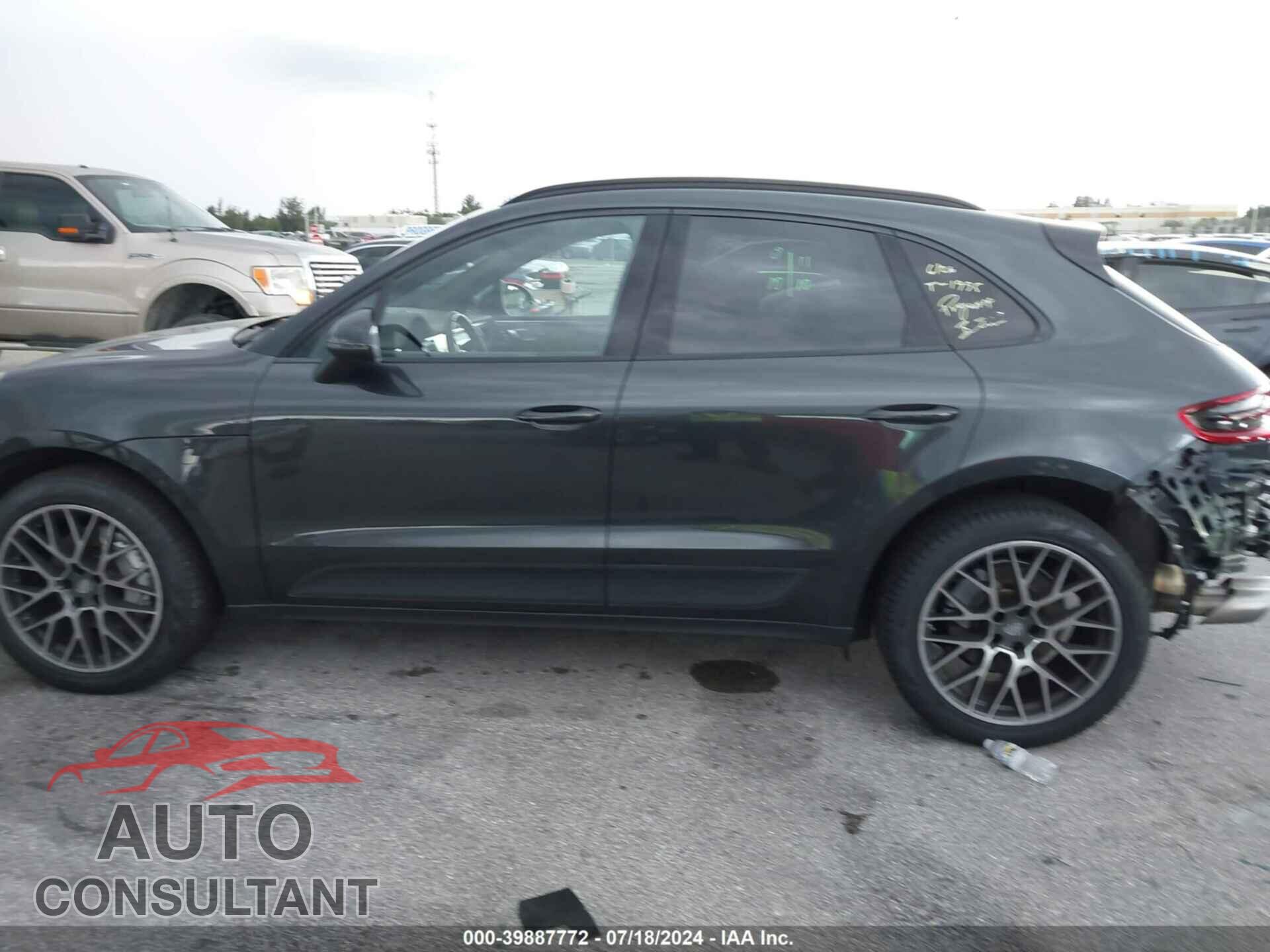 PORSCHE MACAN 2017 - WP1AB2A52HLB17883