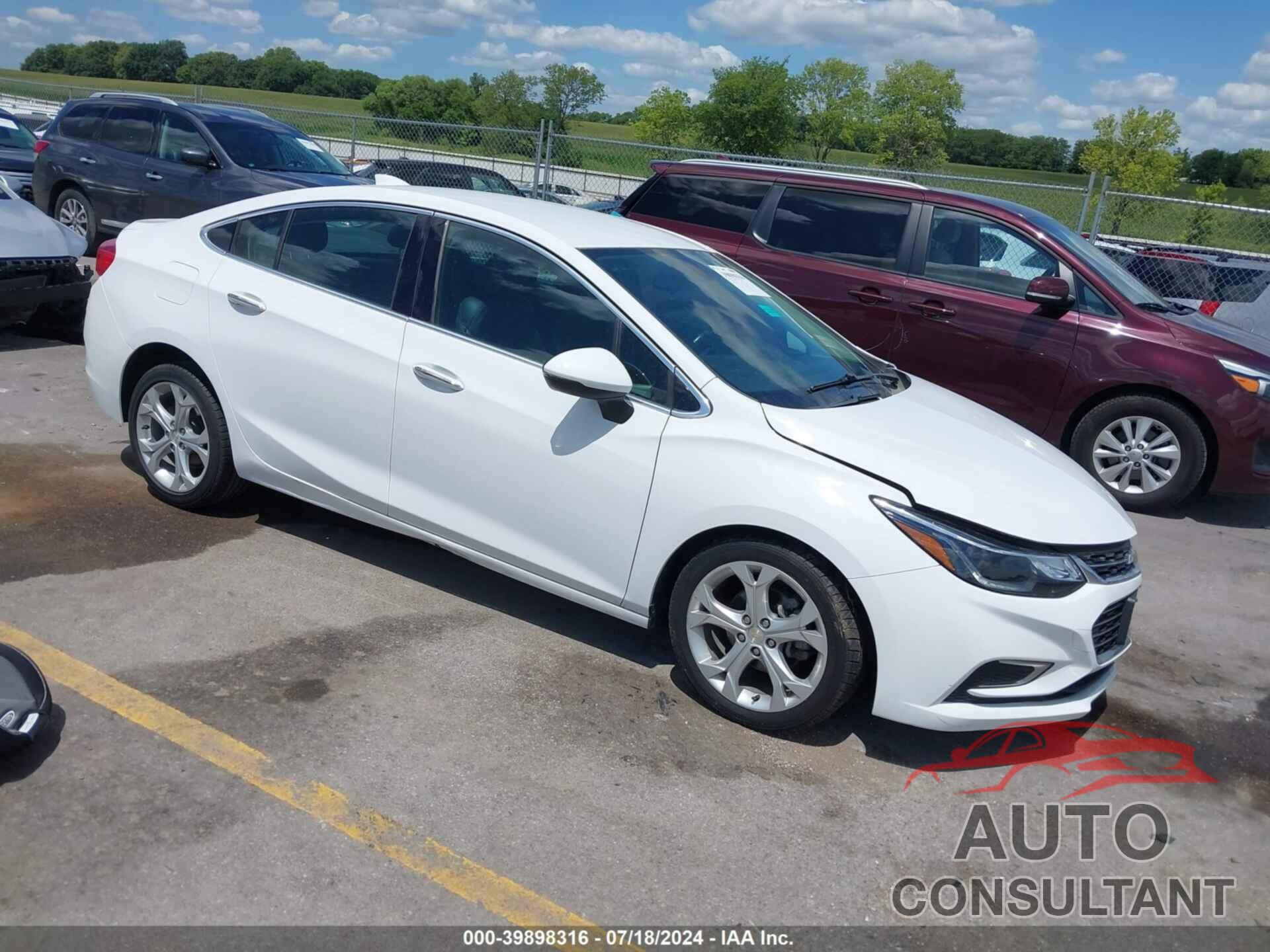 CHEVROLET CRUZE 2017 - 1G1BF5SM4H7146000