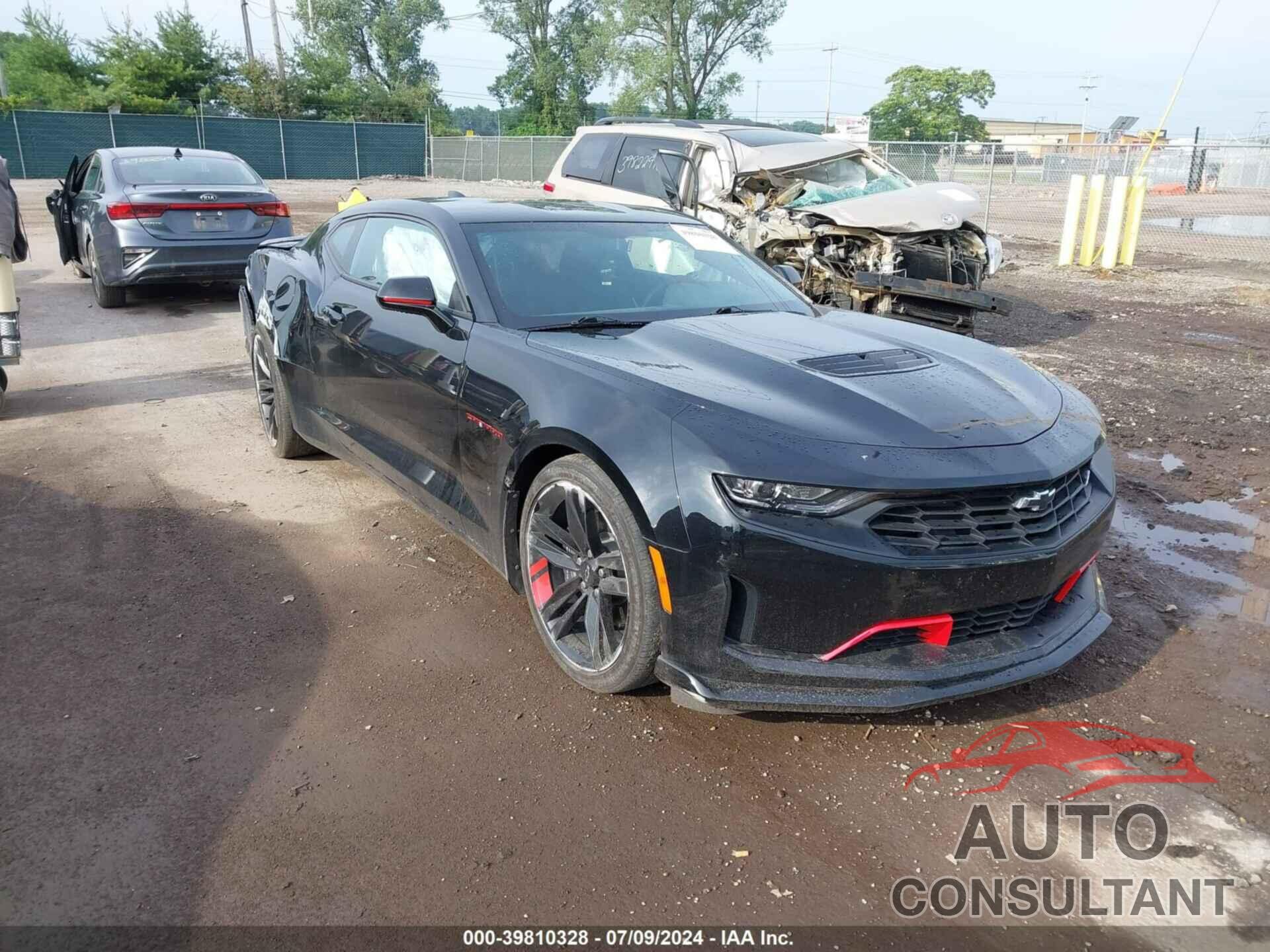 CHEVROLET CAMARO 2021 - 1G1FF1R72M0122193