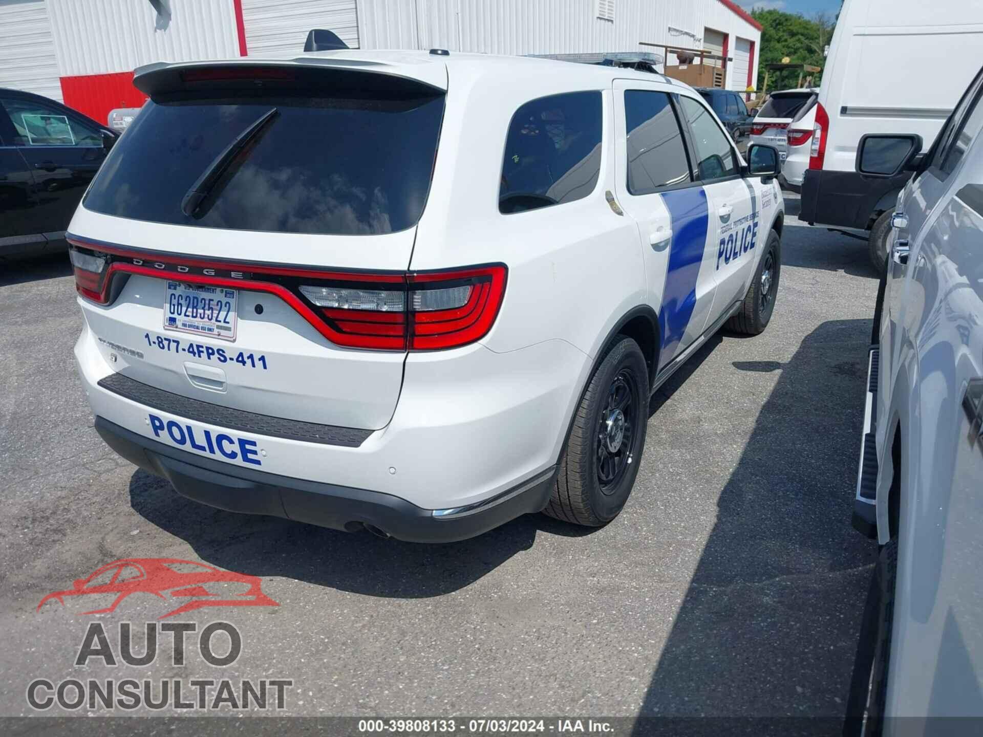DODGE DURANGO 2024 - 1C4RDJFGXRC202166