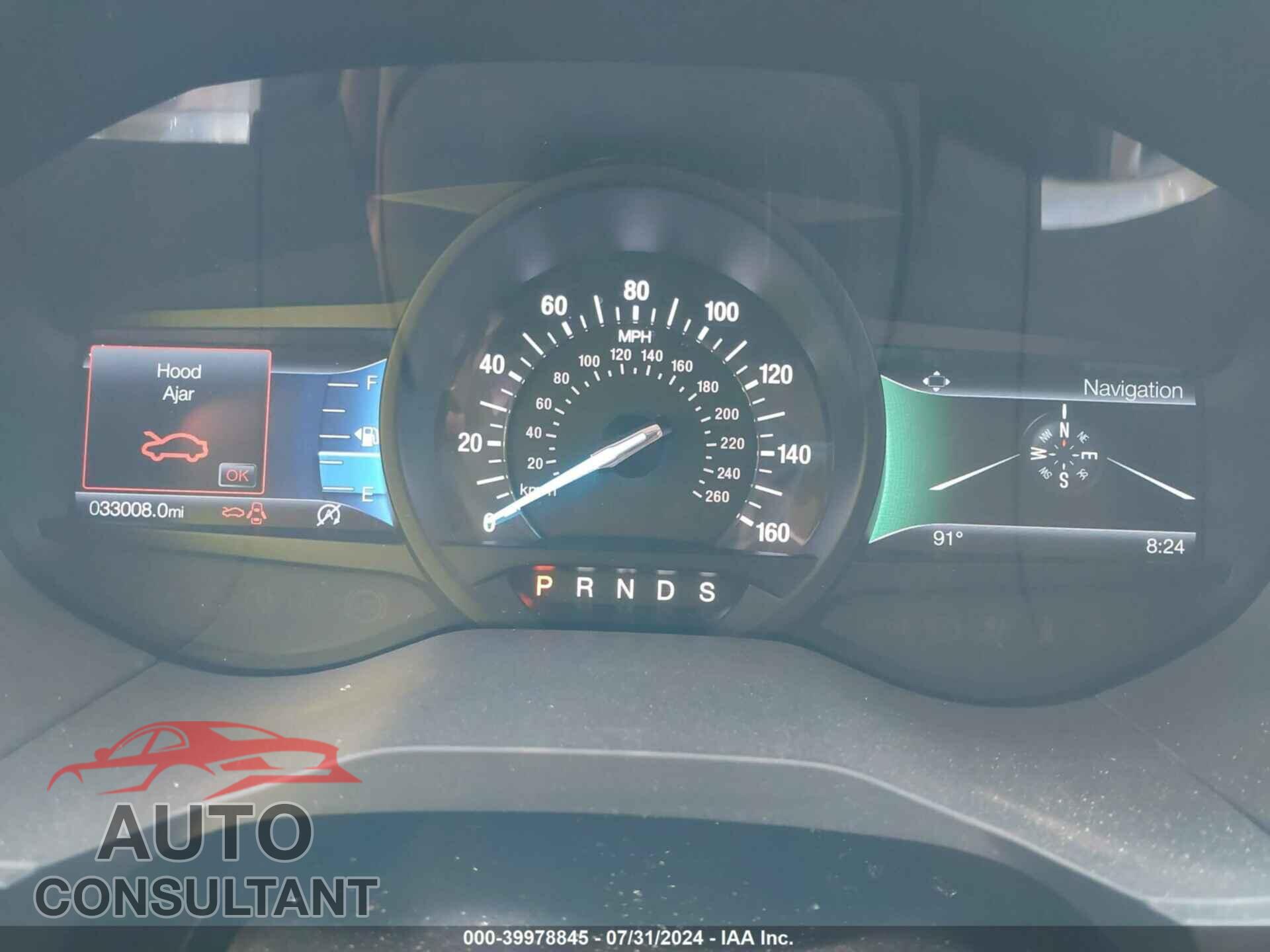 FORD EDGE 2019 - 2FMPK4K99KBB25703