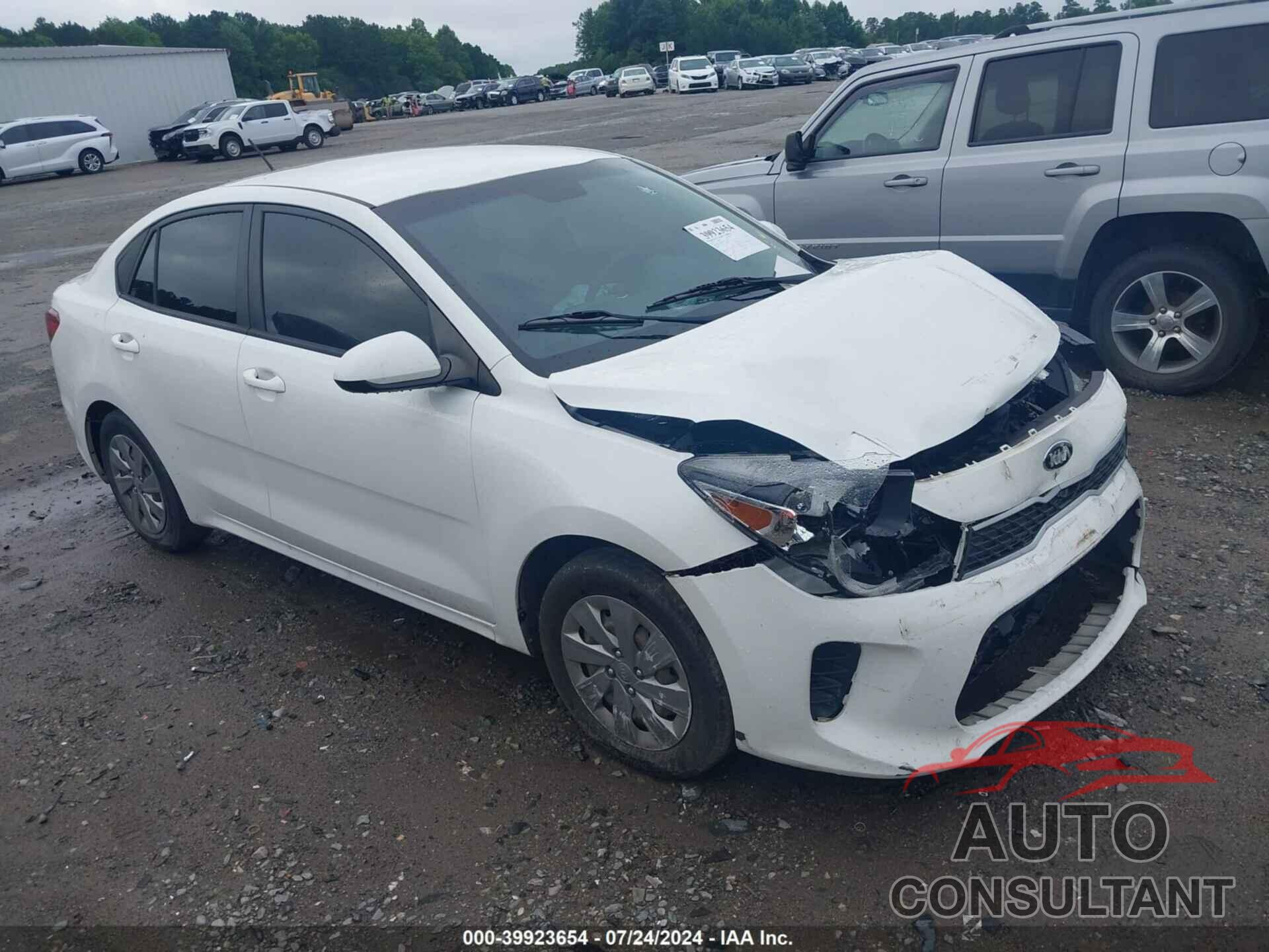 KIA RIO 2019 - 3KPA24AB6KE239228