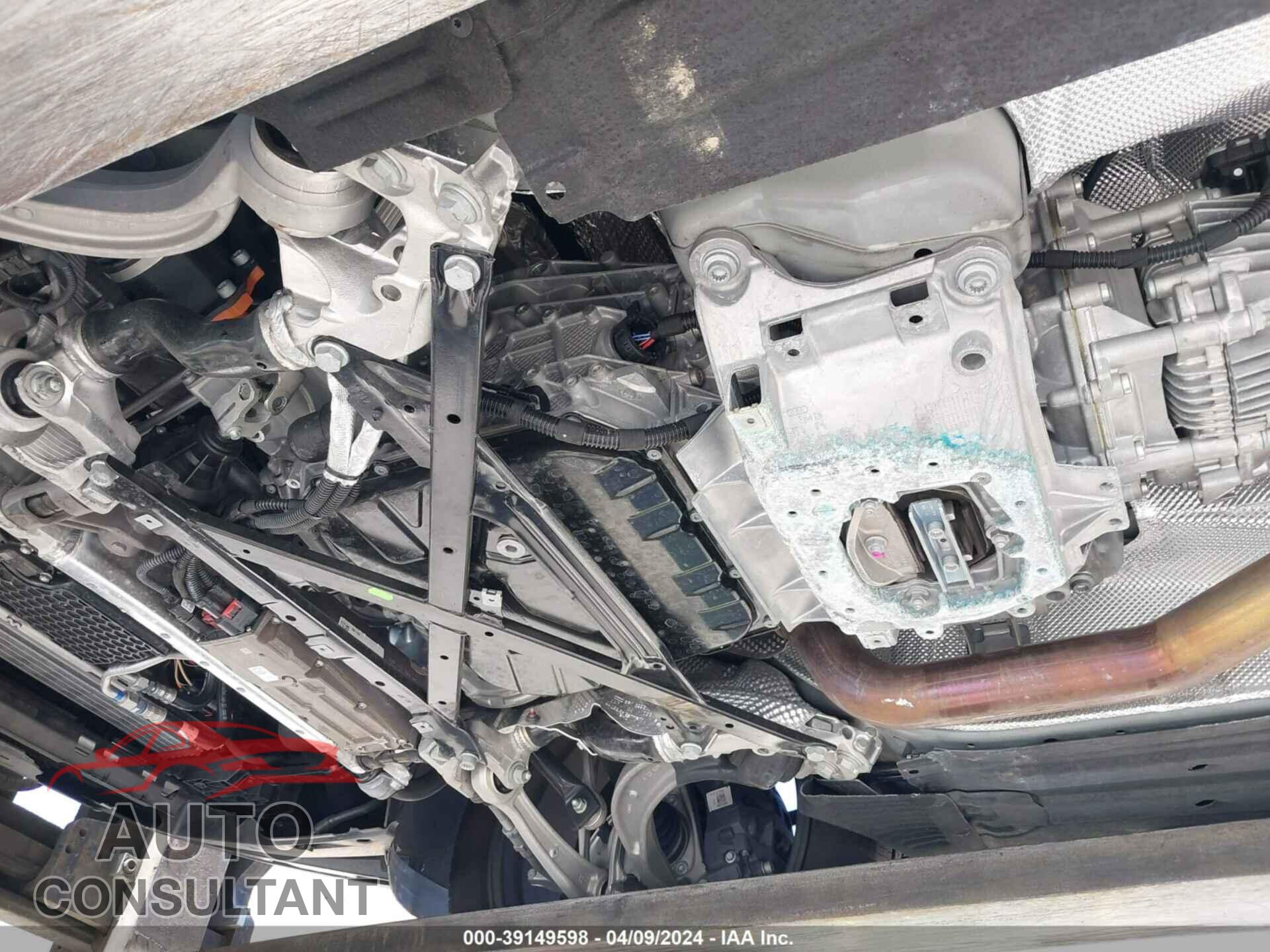 PORSCHE MACAN 2023 - WP1AA2A59PLB01603