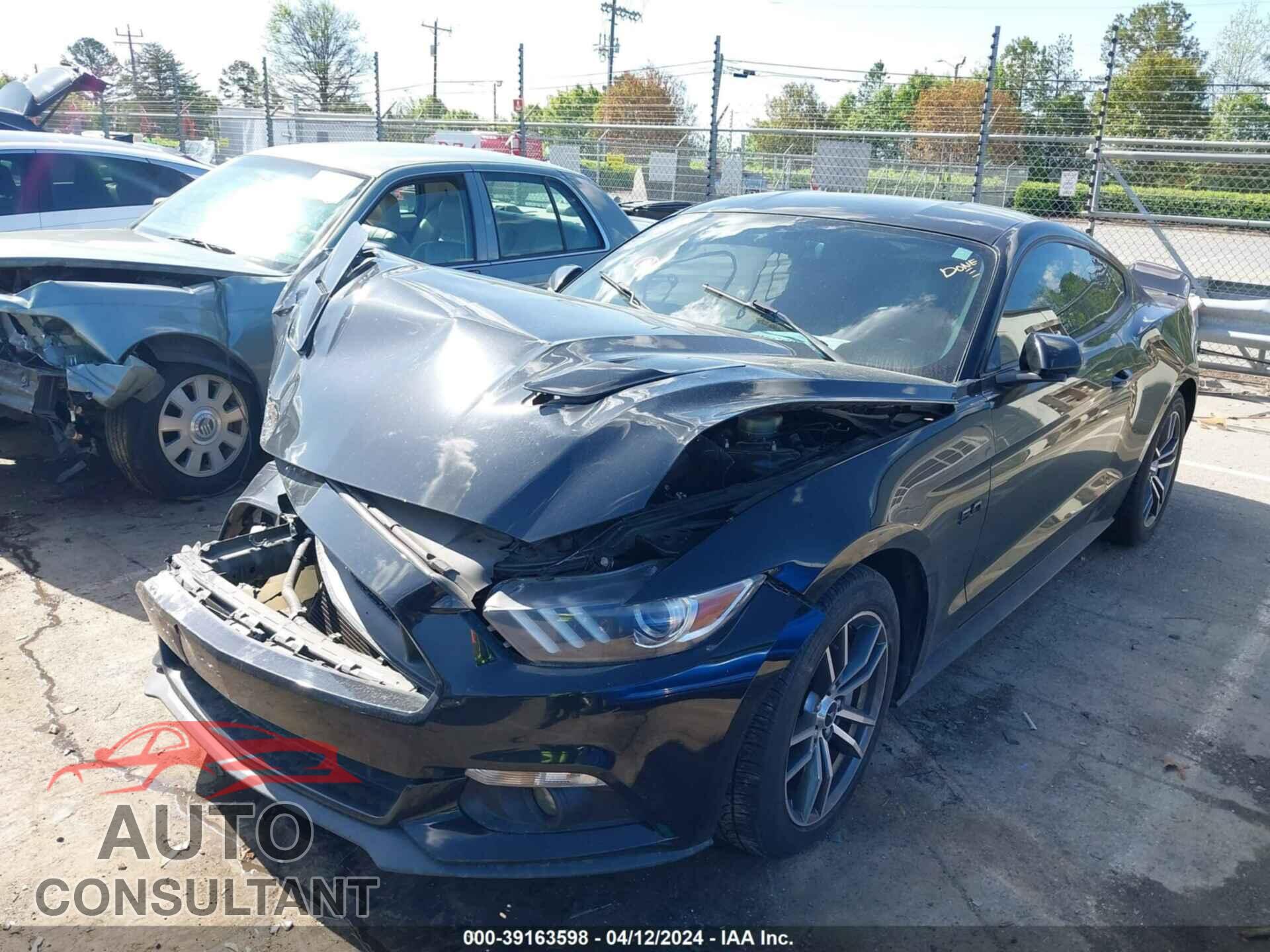 FORD MUSTANG 2017 - 1FA6P8CF8H5321941