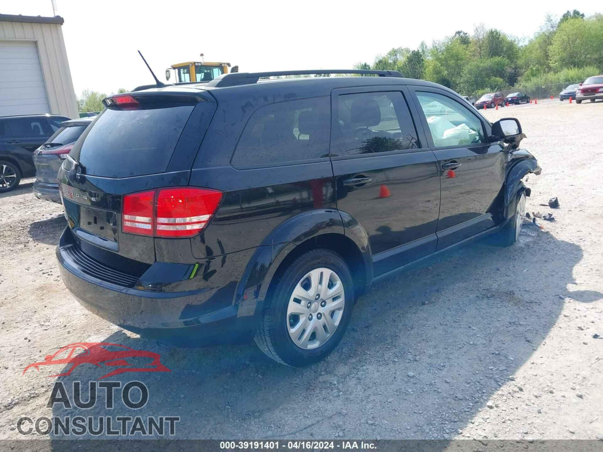DODGE JOURNEY 2017 - 3C4PDCAB6HT709082
