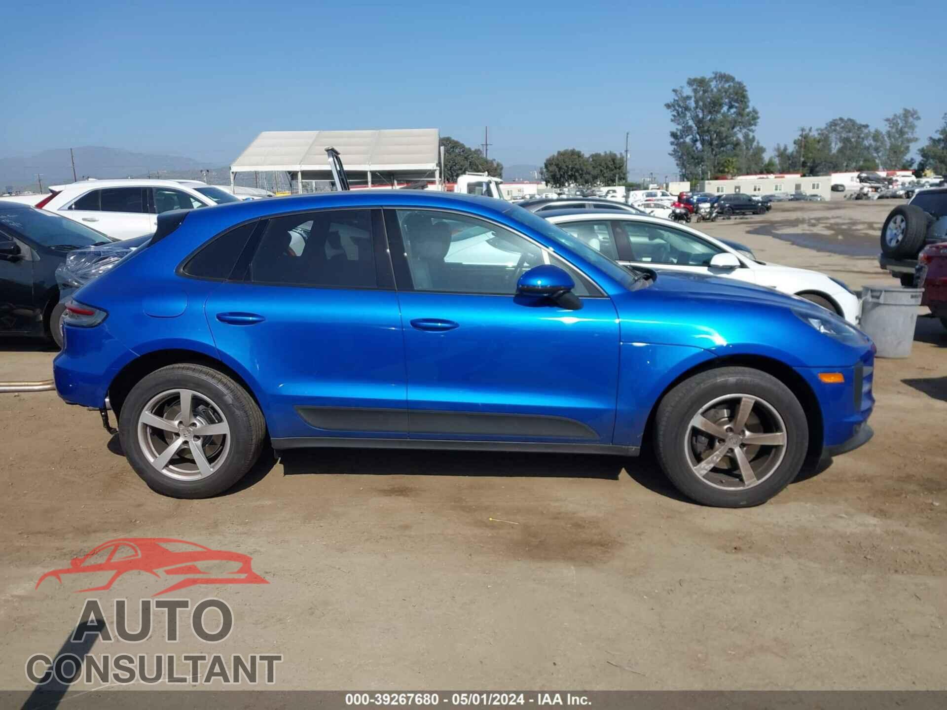 PORSCHE MACAN 2019 - WP1AA2A5XKLB05815