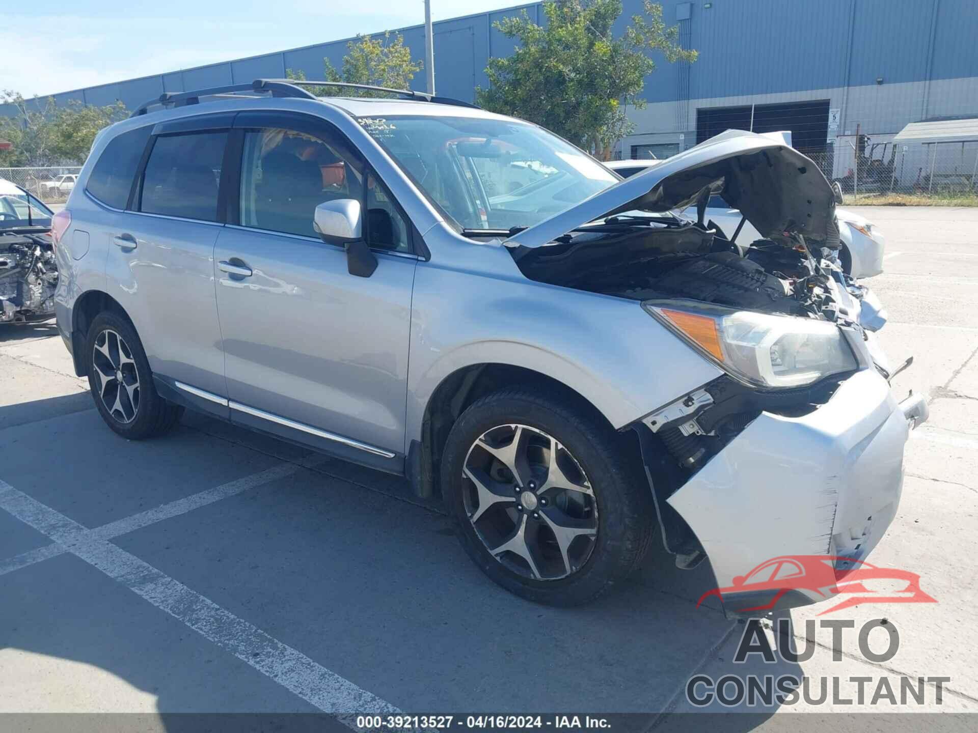 SUBARU FORESTER 2016 - JF2SJGVC2GH550783