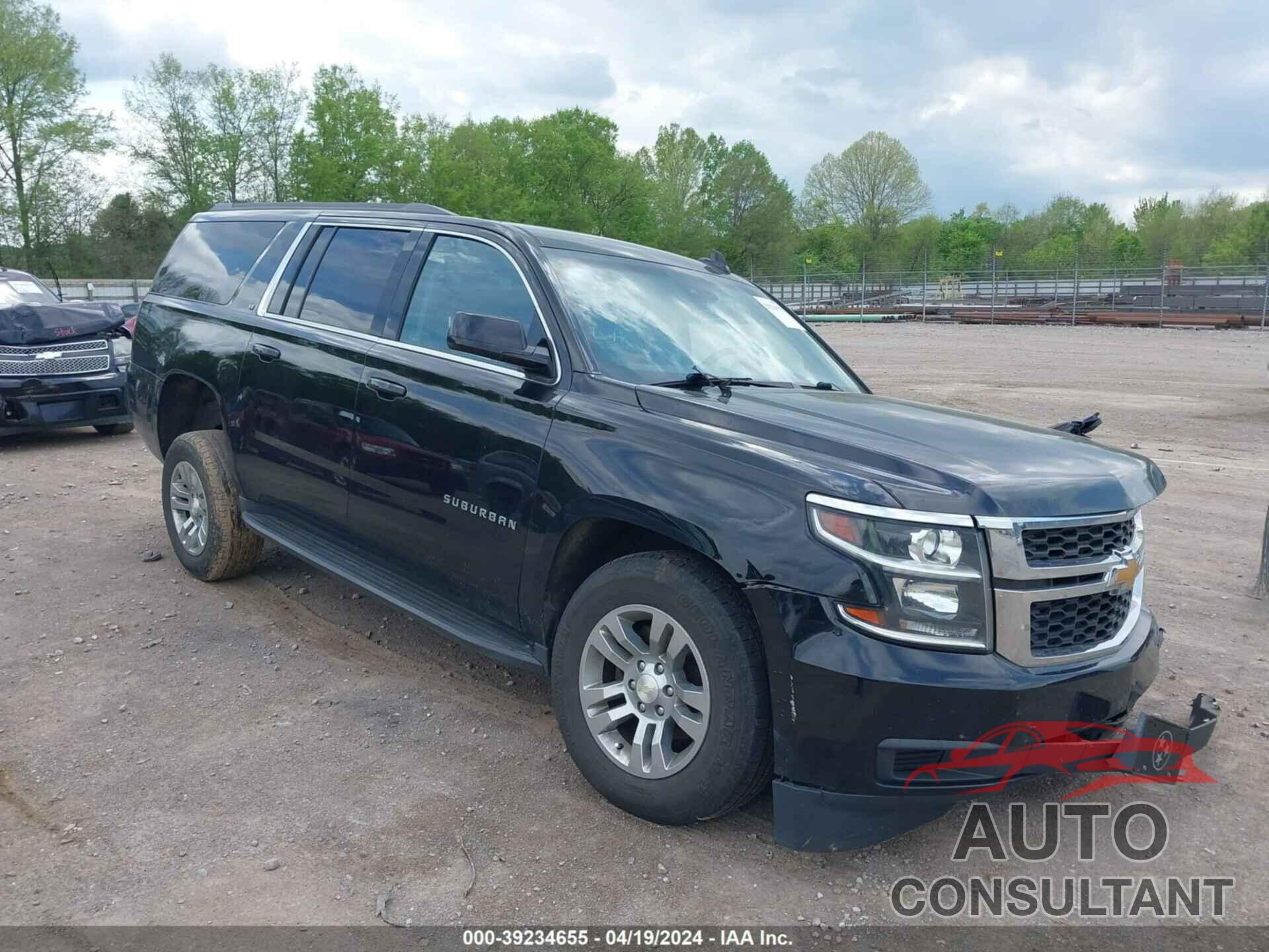 CHEVROLET SUBURBAN 2017 - 1GNSKHKC4HR130726