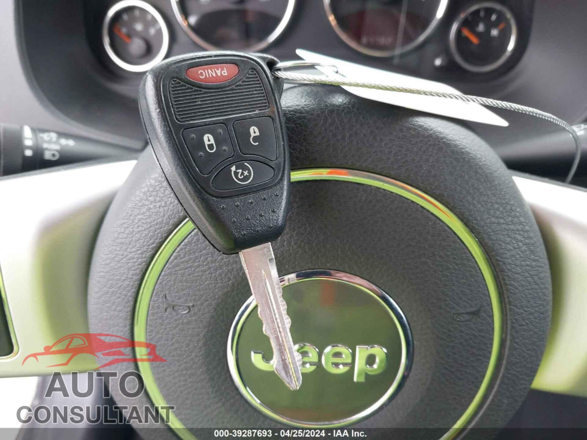 JEEP COMPASS 2017 - 1C4NJDEB6HD141745