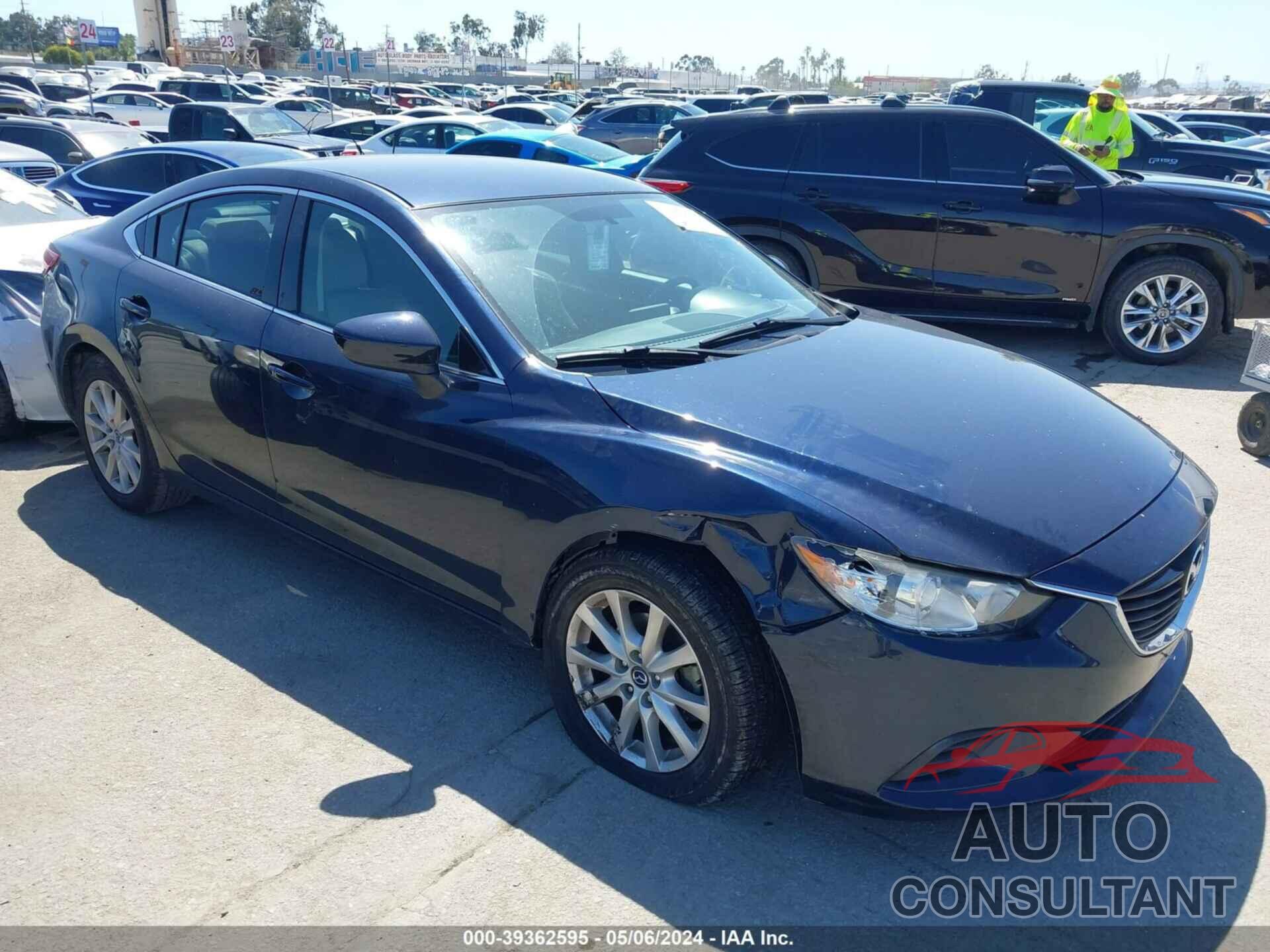 MAZDA MAZDA6 2016 - JM1GJ1U59G1430430