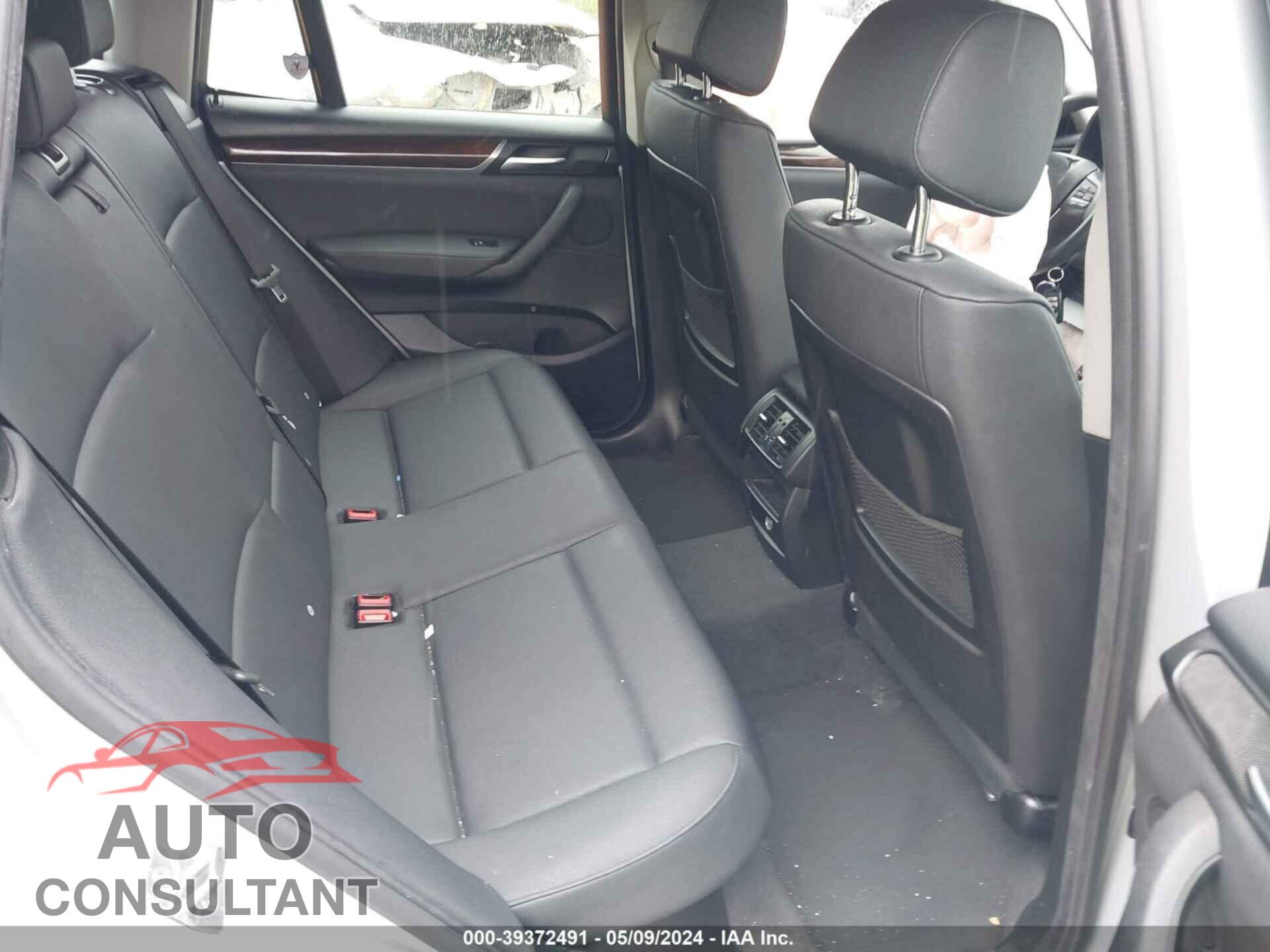 BMW X3 2016 - 5UXWX9C51G0D67664