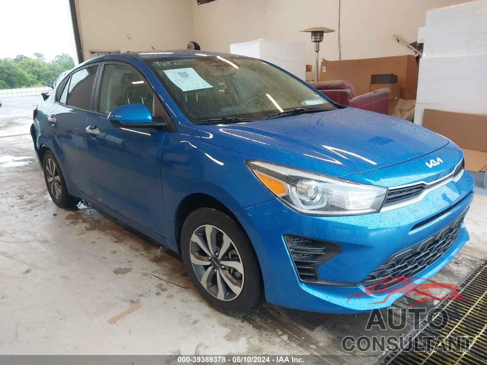 KIA RIO 2022 - 3KPA24ADXNE473264