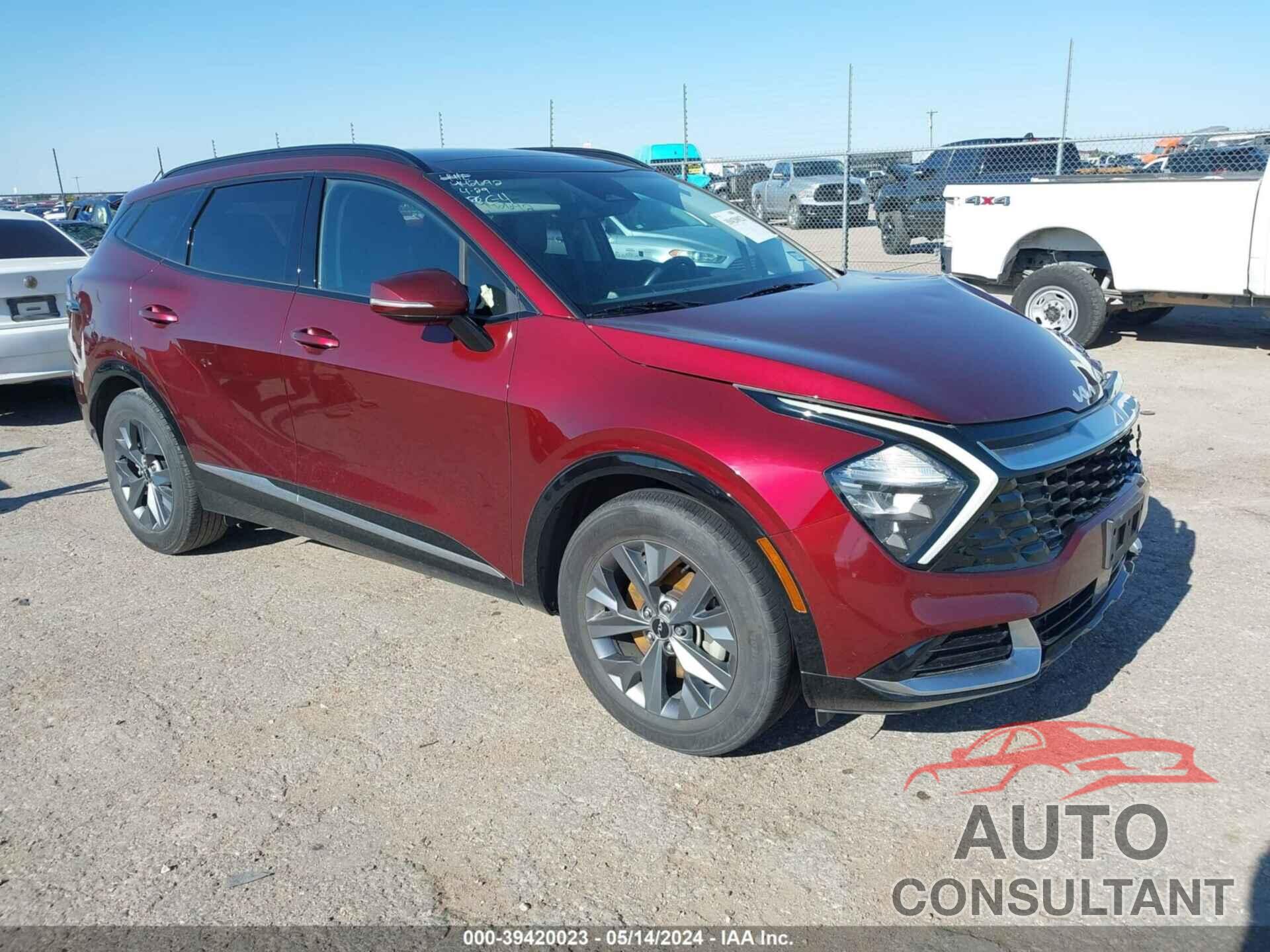 KIA SPORTAGE 2023 - 5XYK43AFXPG059188