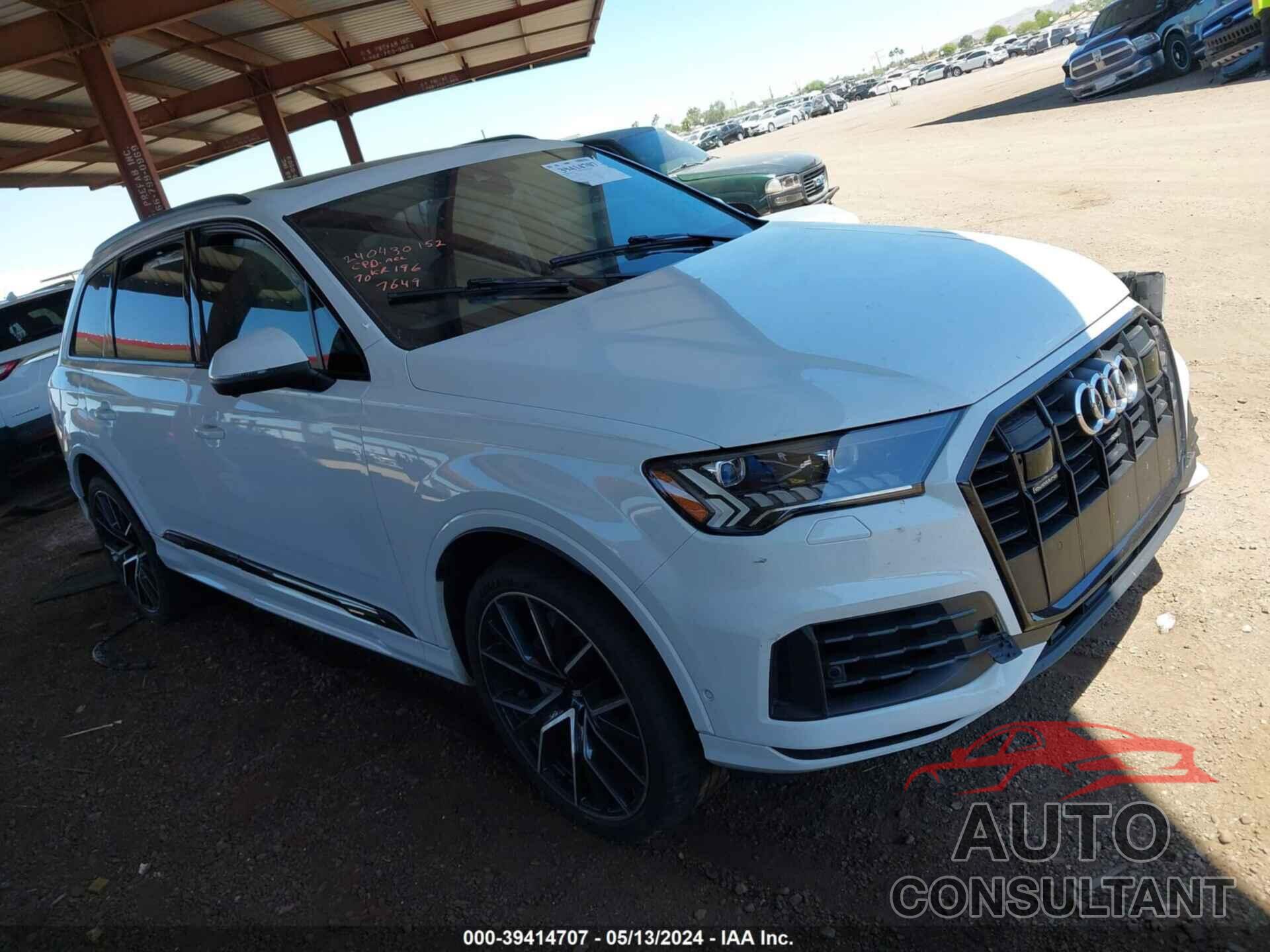 AUDI Q7 2020 - WA1VXAF76LD007649