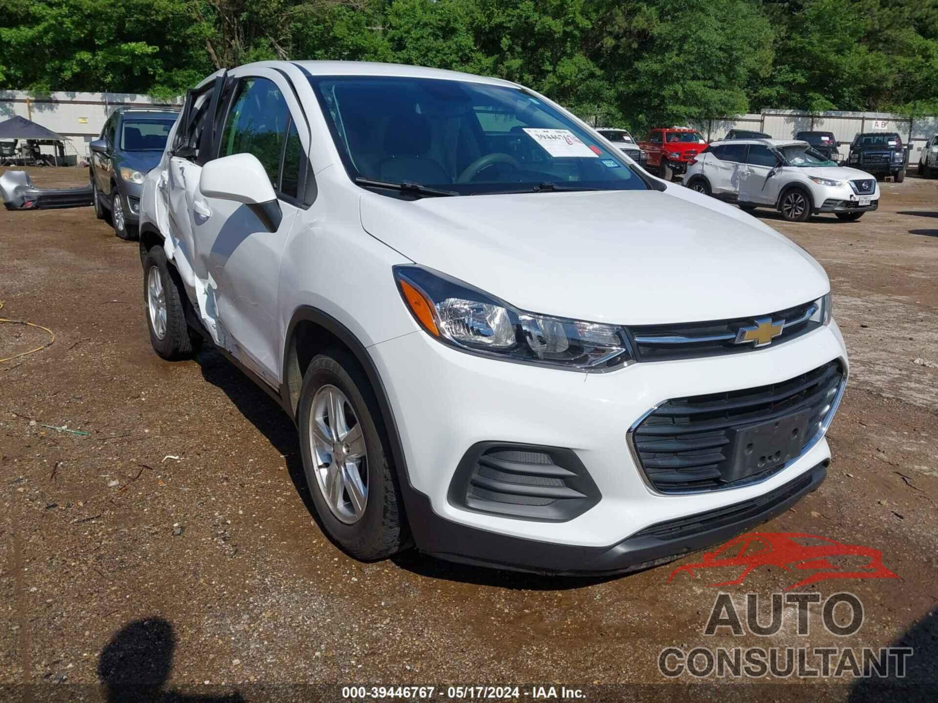 CHEVROLET TRAX 2020 - KL7CJKSB7LB314304