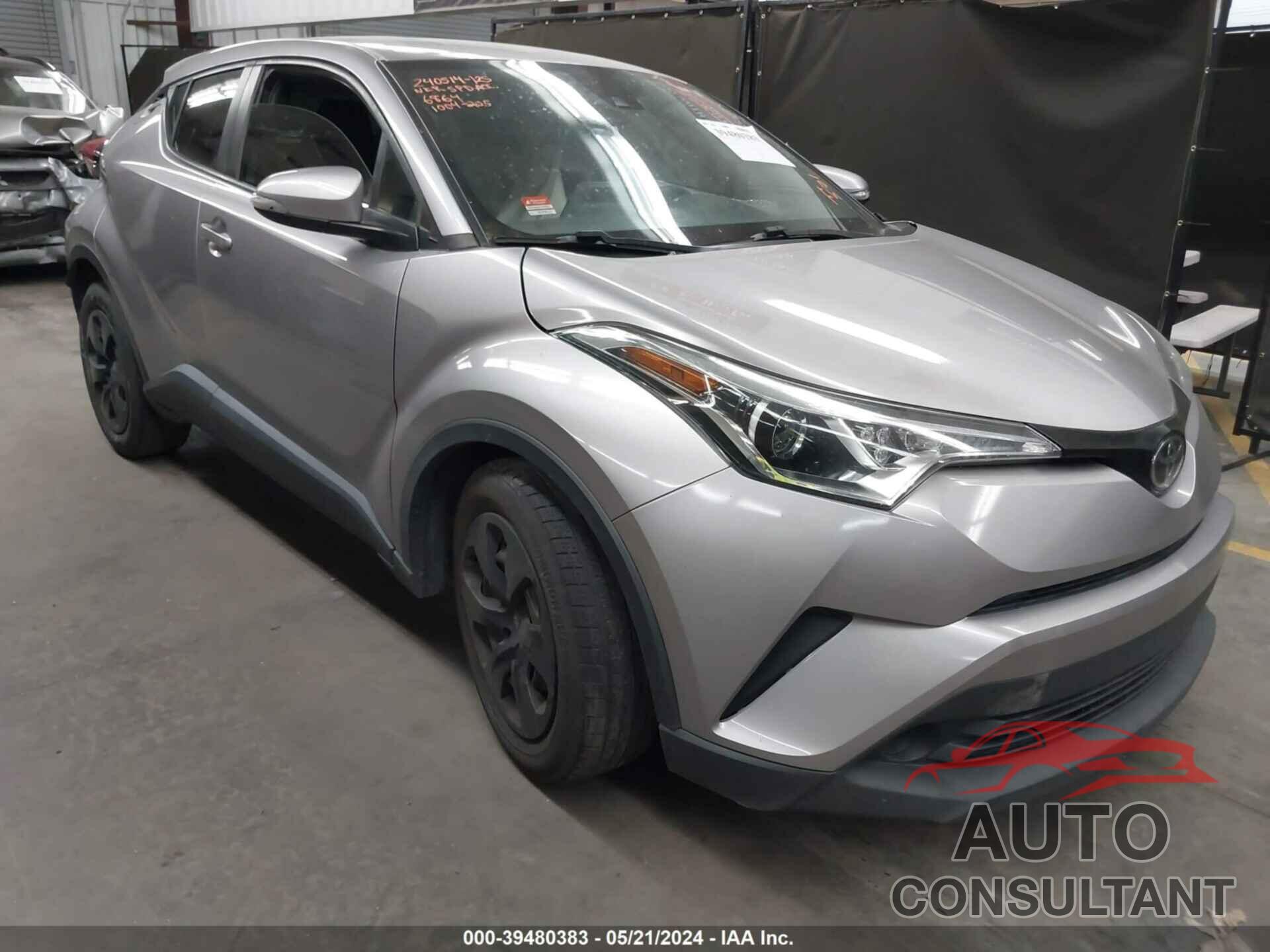 TOYOTA C-HR 2019 - JTNKHMBX5K1026864