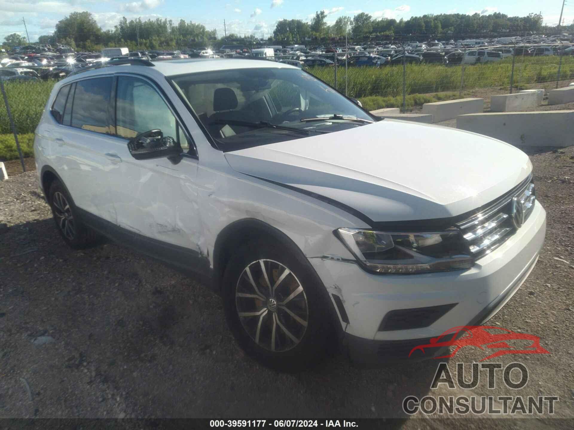 VOLKSWAGEN TIGUAN 2019 - 3VV2B7AX9KM010793