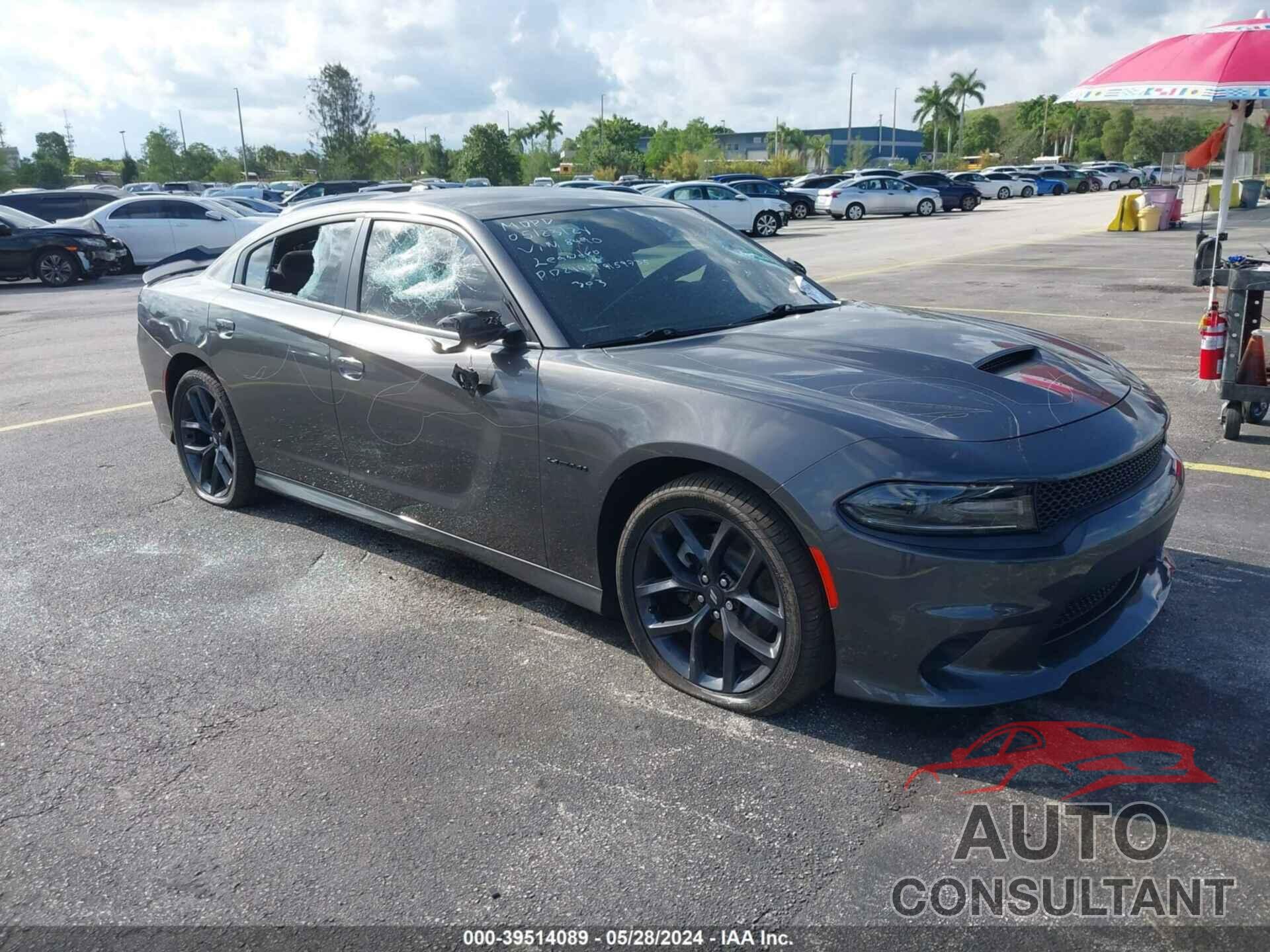 DODGE CHARGER 2021 - 2C3CDXCT6MH628490