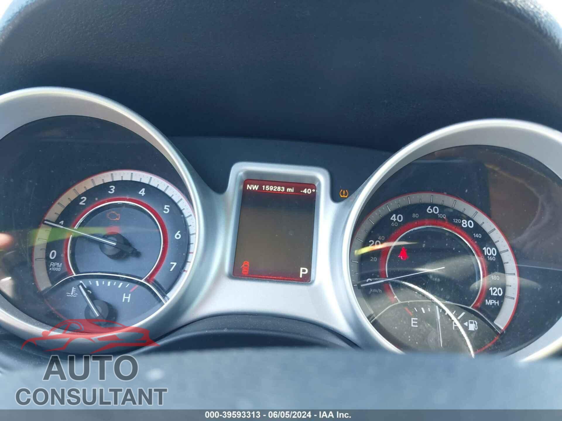 DODGE JOURNEY 2017 - 3C4PDDEG3HT610327
