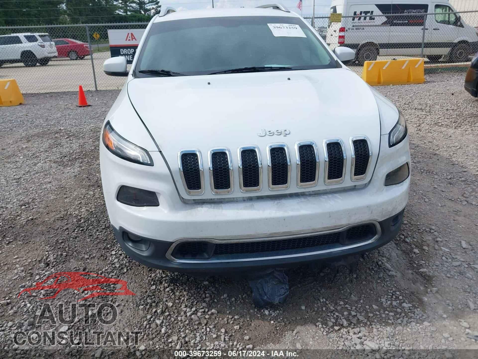 JEEP CHEROKEE 2017 - 1C4PJLDB0HW577953