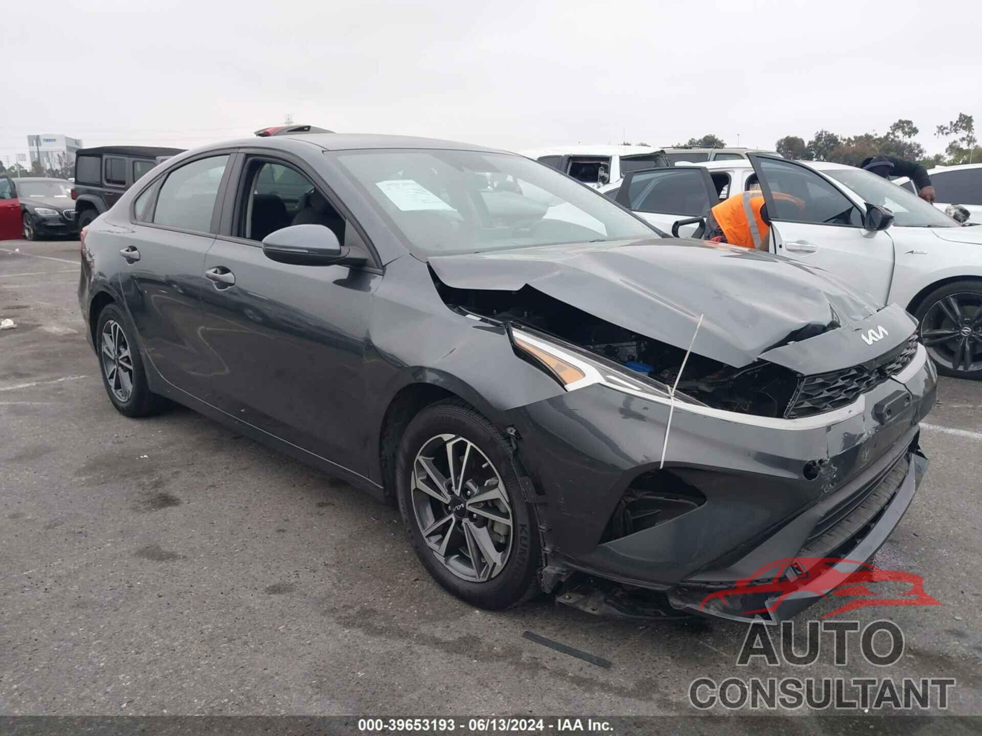 KIA FORTE 2022 - 3KPF24AD8NE478162
