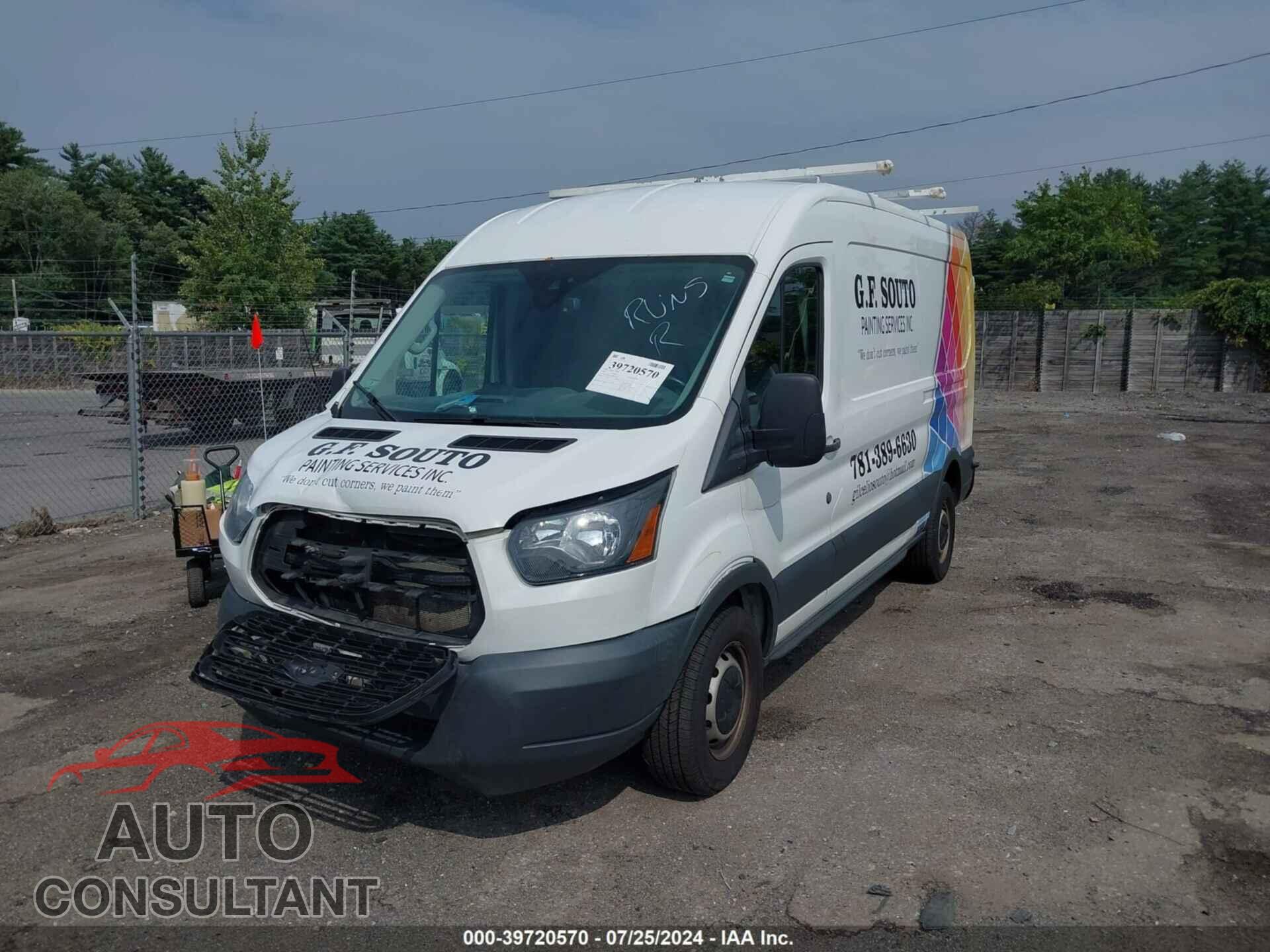 FORD TRANSIT-250 2017 - 1FTYR2CM7HKB52473