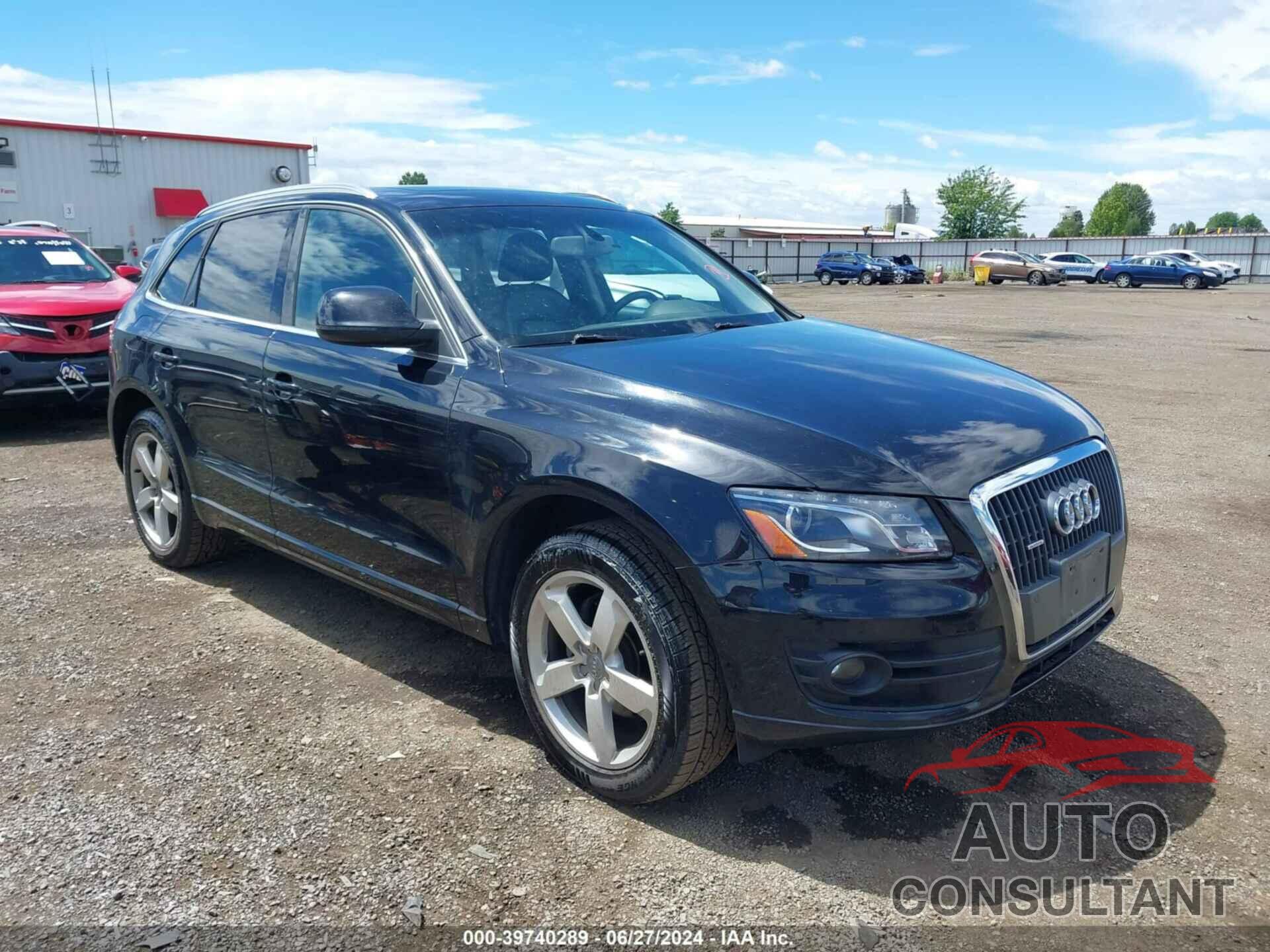 AUDI Q5 2012 - WA1LFAFP0CA029271