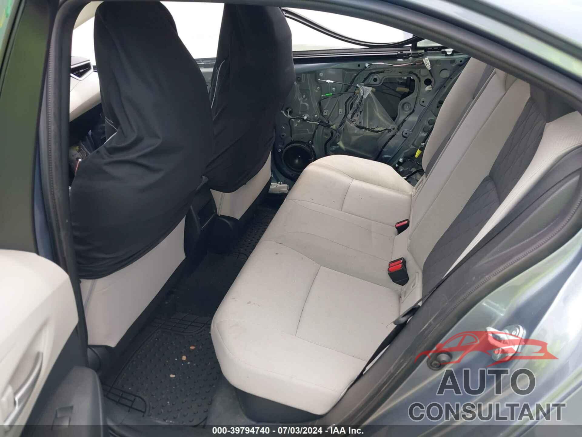 TOYOTA COROLLA 2020 - JTDEBRBE7LJ030155