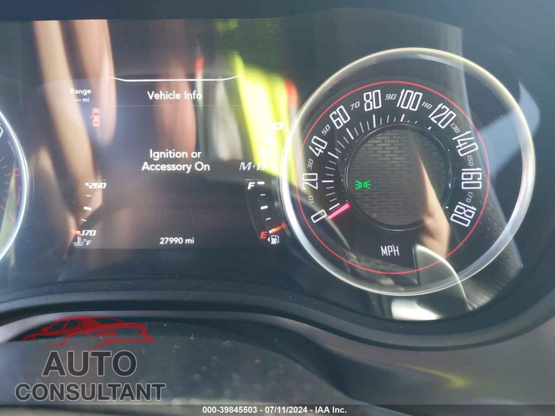 DODGE CHALLENGER 2019 - 2C3CDZFJ2KH701115