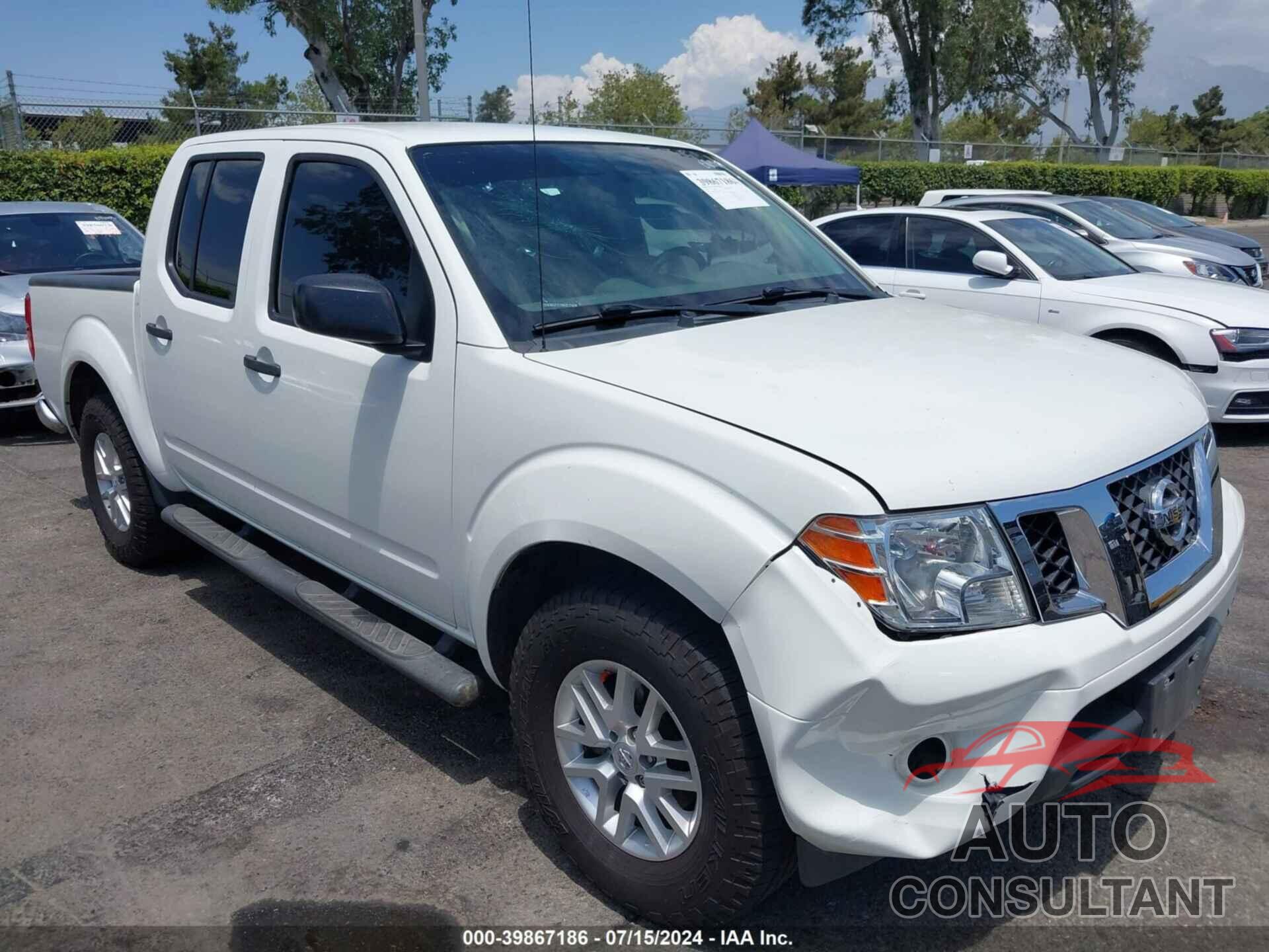 NISSAN FRONTIER 2019 - 1N6AD0ER1KN734519