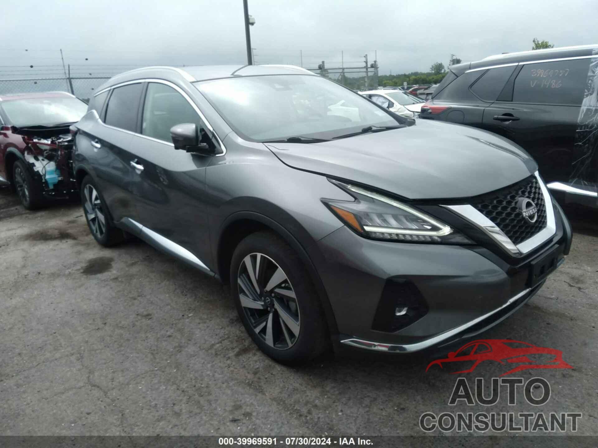 NISSAN MURANO 2023 - 5N1AZ2CS4PC129625