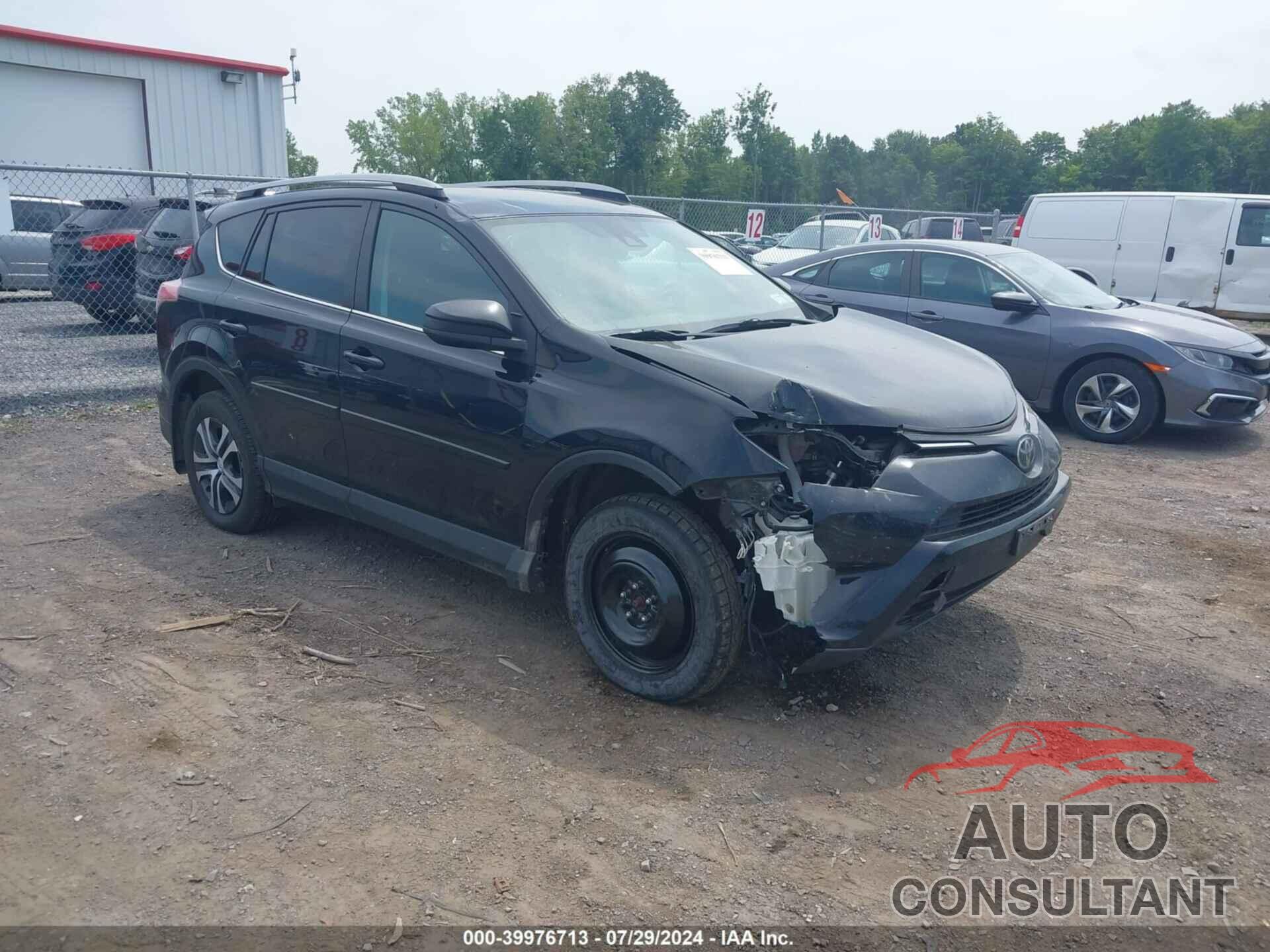 TOYOTA RAV4 2018 - 2T3BFREV2JW768558