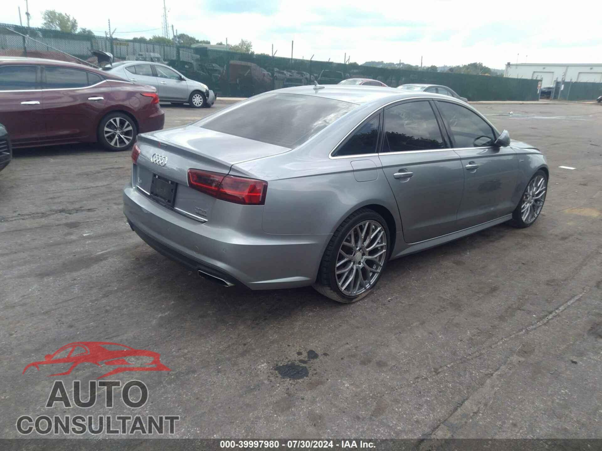 AUDI A6 2018 - WAUG3AFC2JN047366