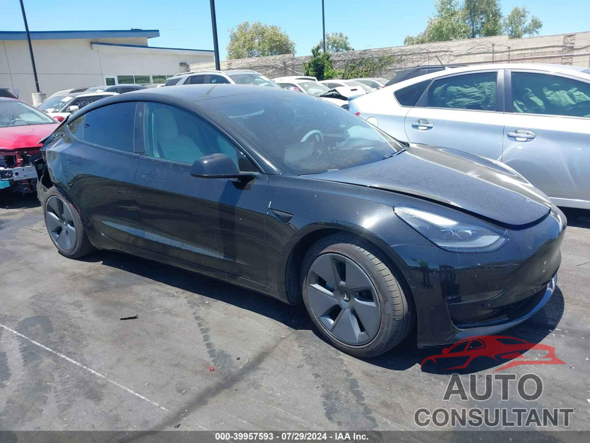 TESLA MODEL 3 2021 - 5YJ3E1EB8MF926944