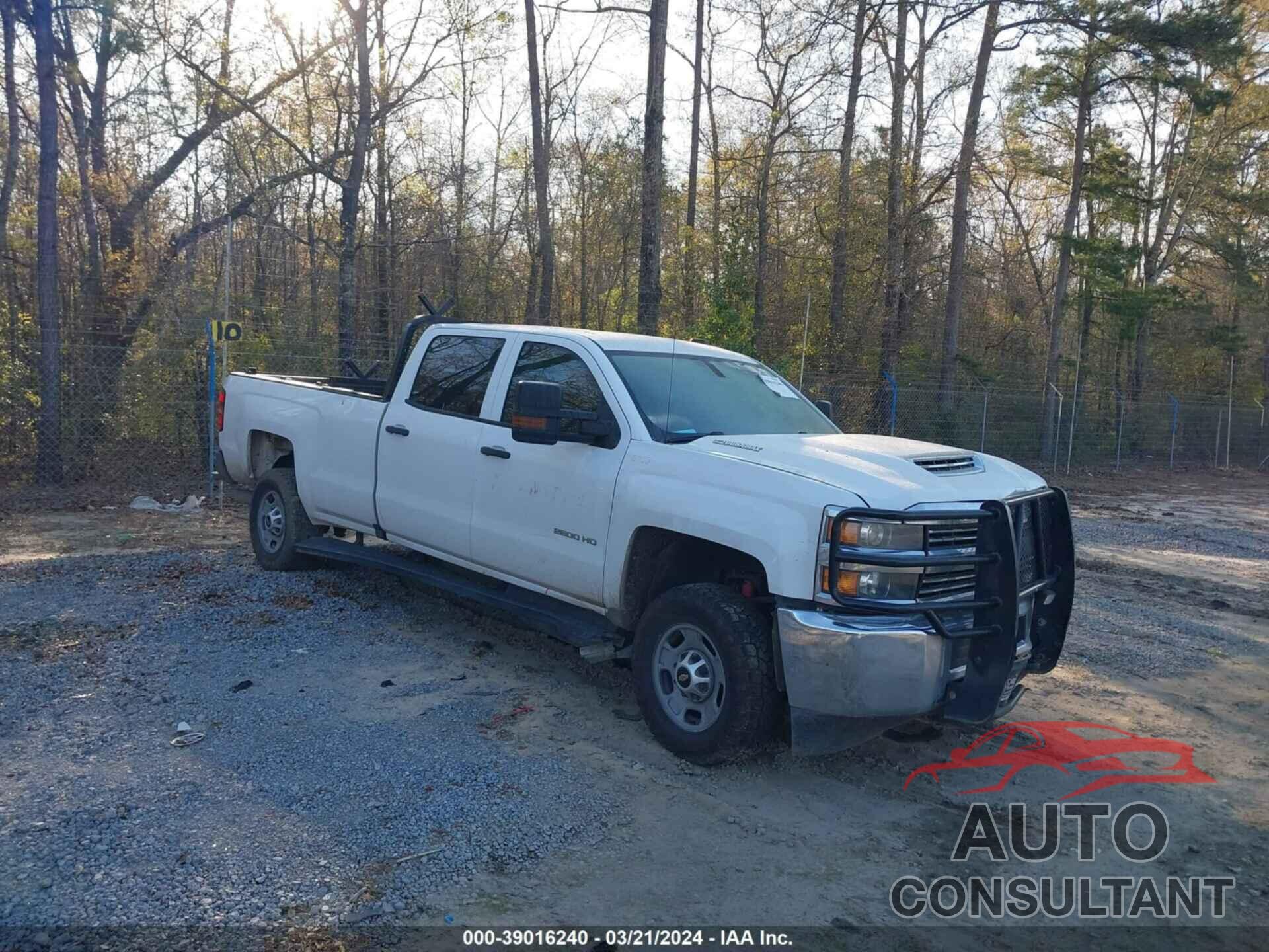 CHEVROLET SILVERADO 2017 - 1GC1KUEY8HF143632