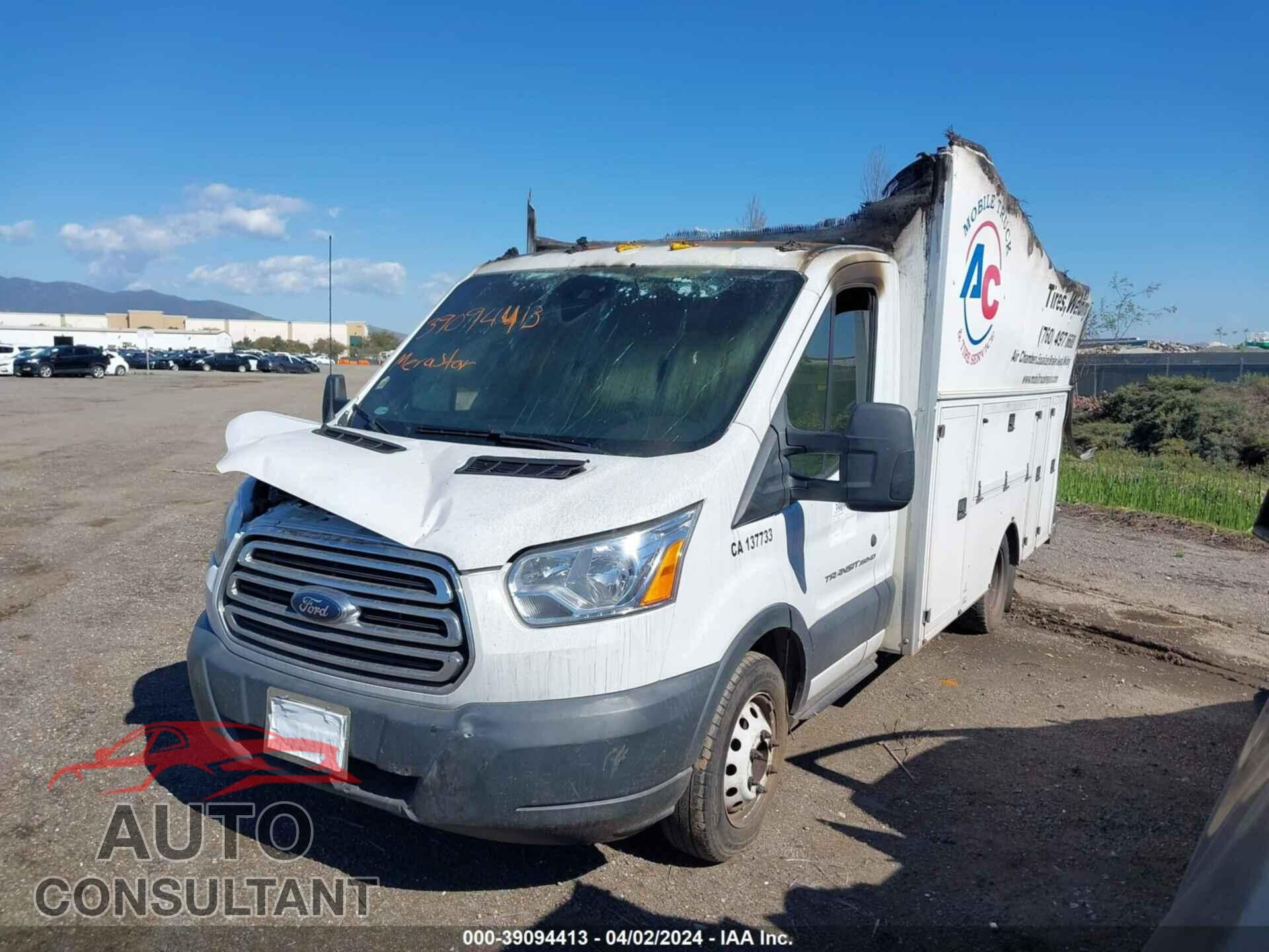 FORD TRANSIT 2018 - 1FDRS6PM0JKB06947