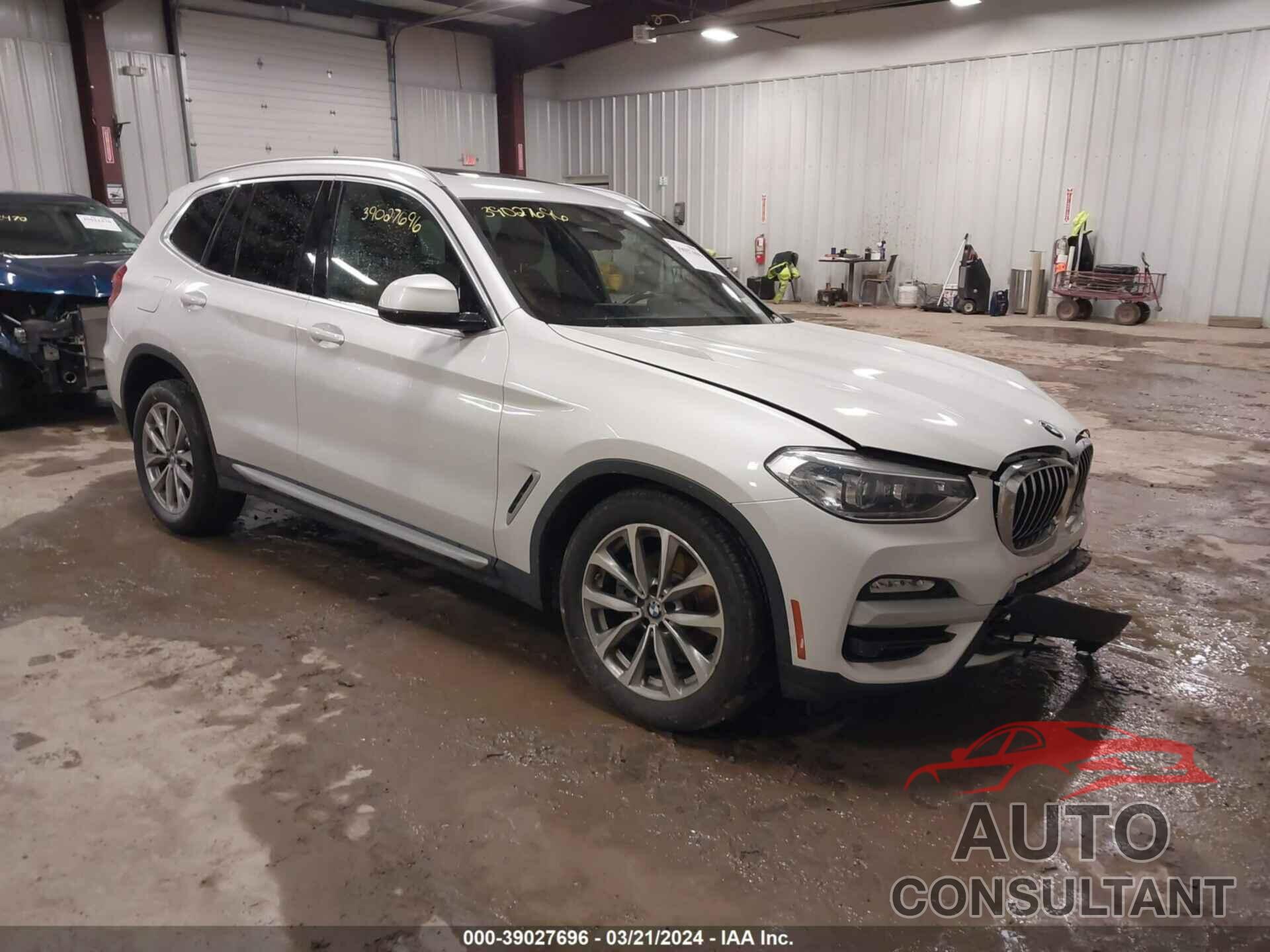 BMW X3 2019 - 5UXTR9C58KLD95949