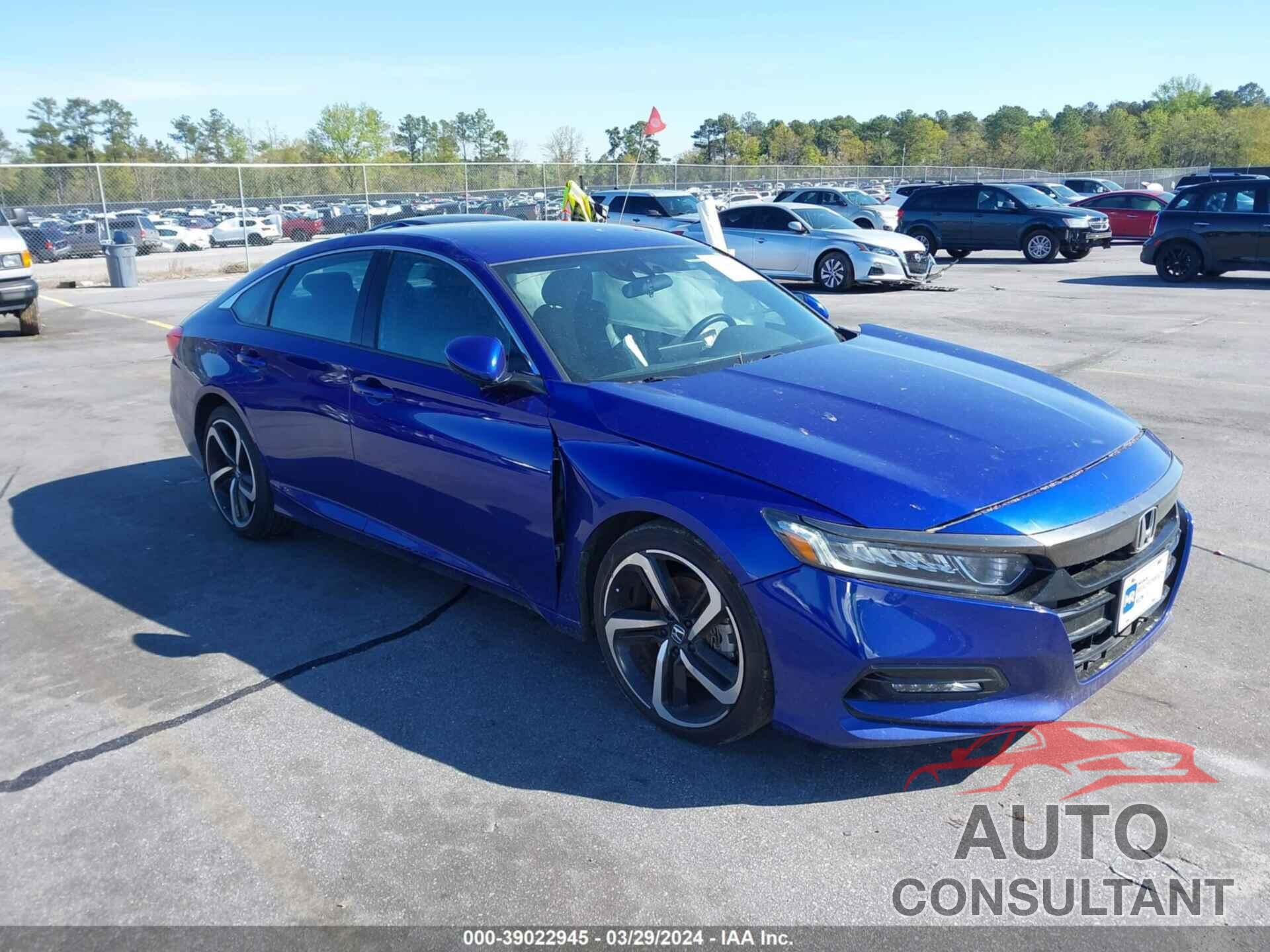 HONDA ACCORD 2020 - 1HGCV1F39LA145768