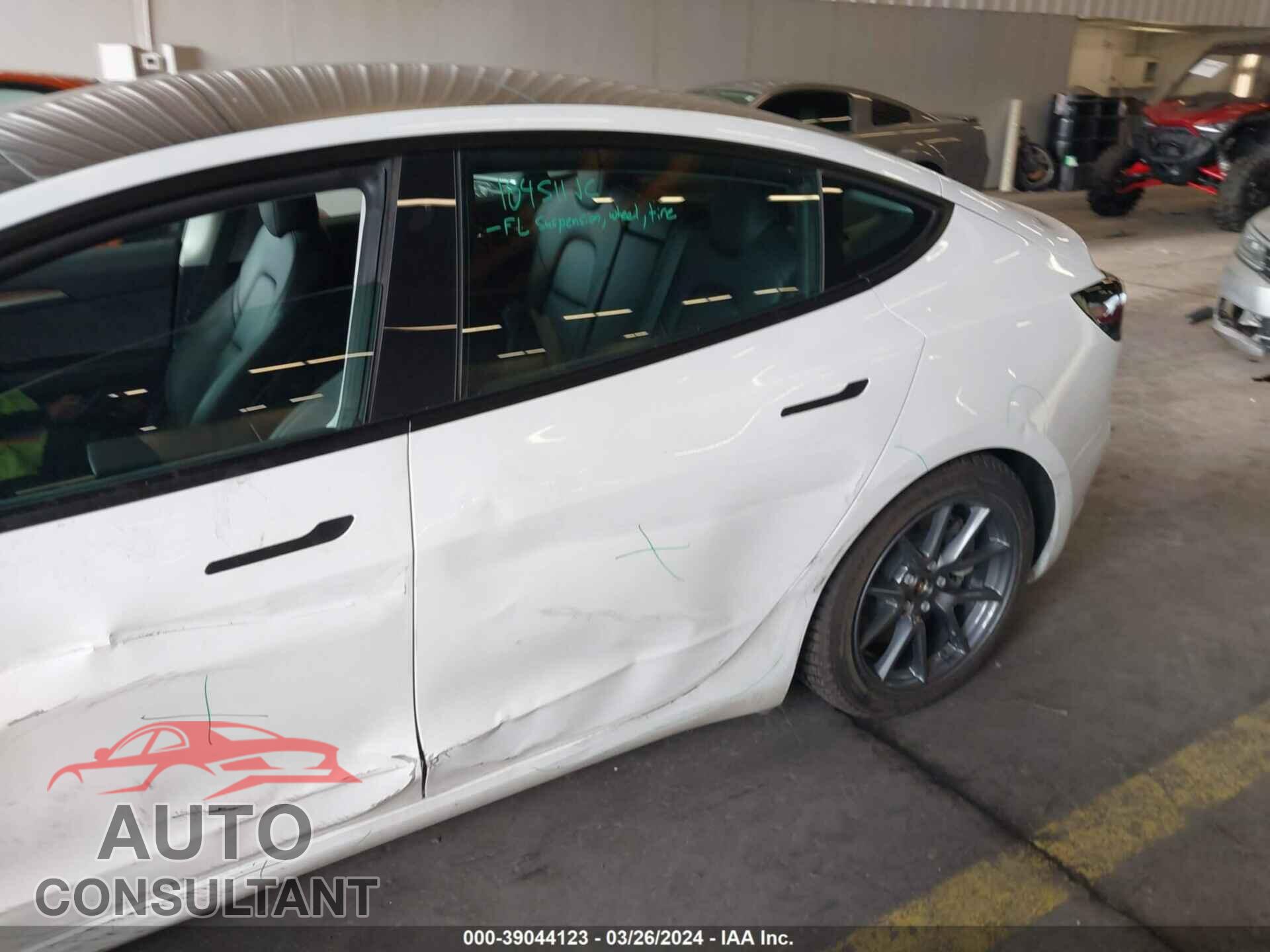 TESLA MODEL 3 2022 - 5YJ3E1EB1NF256607