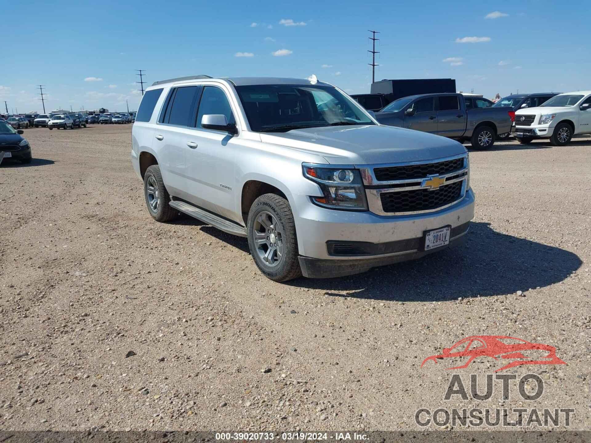 CHEVROLET TAHOE 2018 - 1GNSKAEC3JR323054